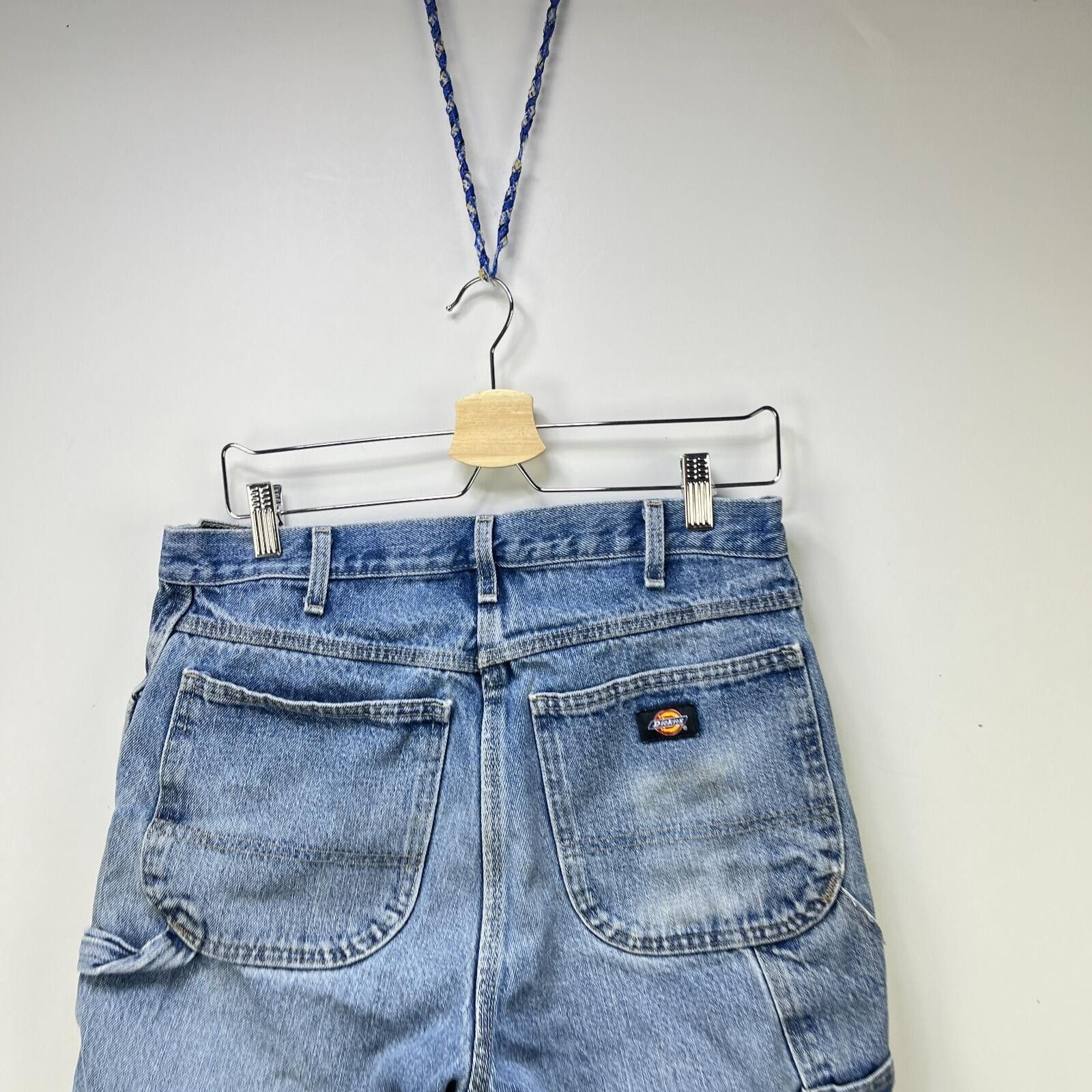 Dickies Vintage Dickies Jean Shorts 32 Carpenter Jorts Size US 32 / EU 48 - 2 Thumbnail