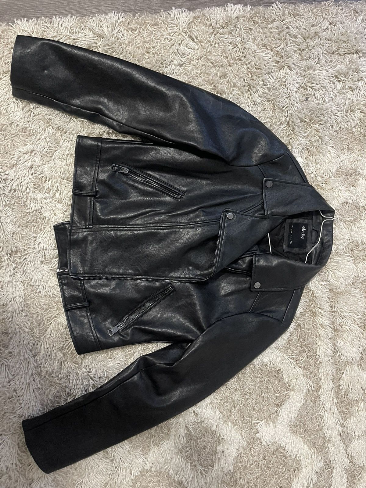 Other Vintage leather jacket Size L / US 10 / IT 46 - 1 Thumbnail