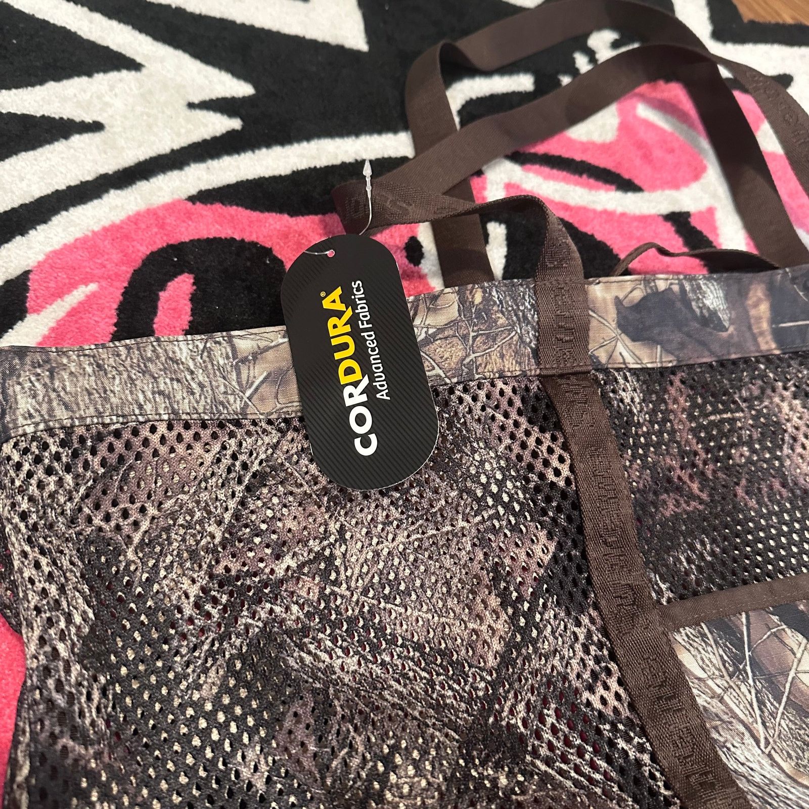 Supreme Supreme Mesh Tote Bag - TrueTimber Kanati Camo