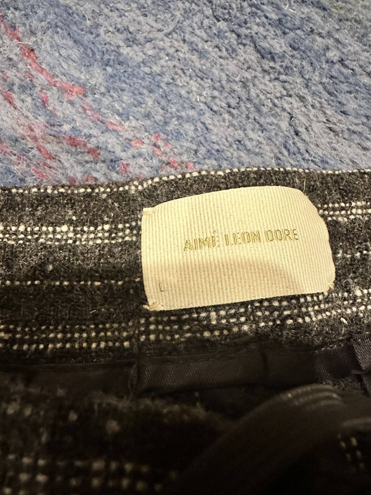 Aime Leon Dore Worsted wool pants Size US 34 / EU 50 - 2 Thumbnail