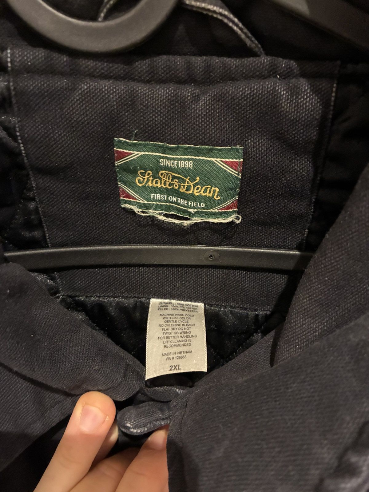 Other New York Black Yankees Vintage Bomber Jacket Size US XXL / EU 58 / 5 - 3 Thumbnail