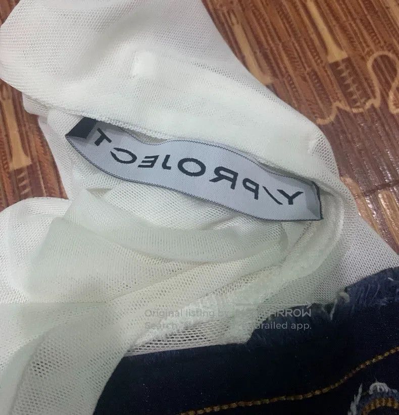 Y/Project Y/Project 36 Women's perspective patch top Size S / US 4 / IT 40 - 4 Thumbnail