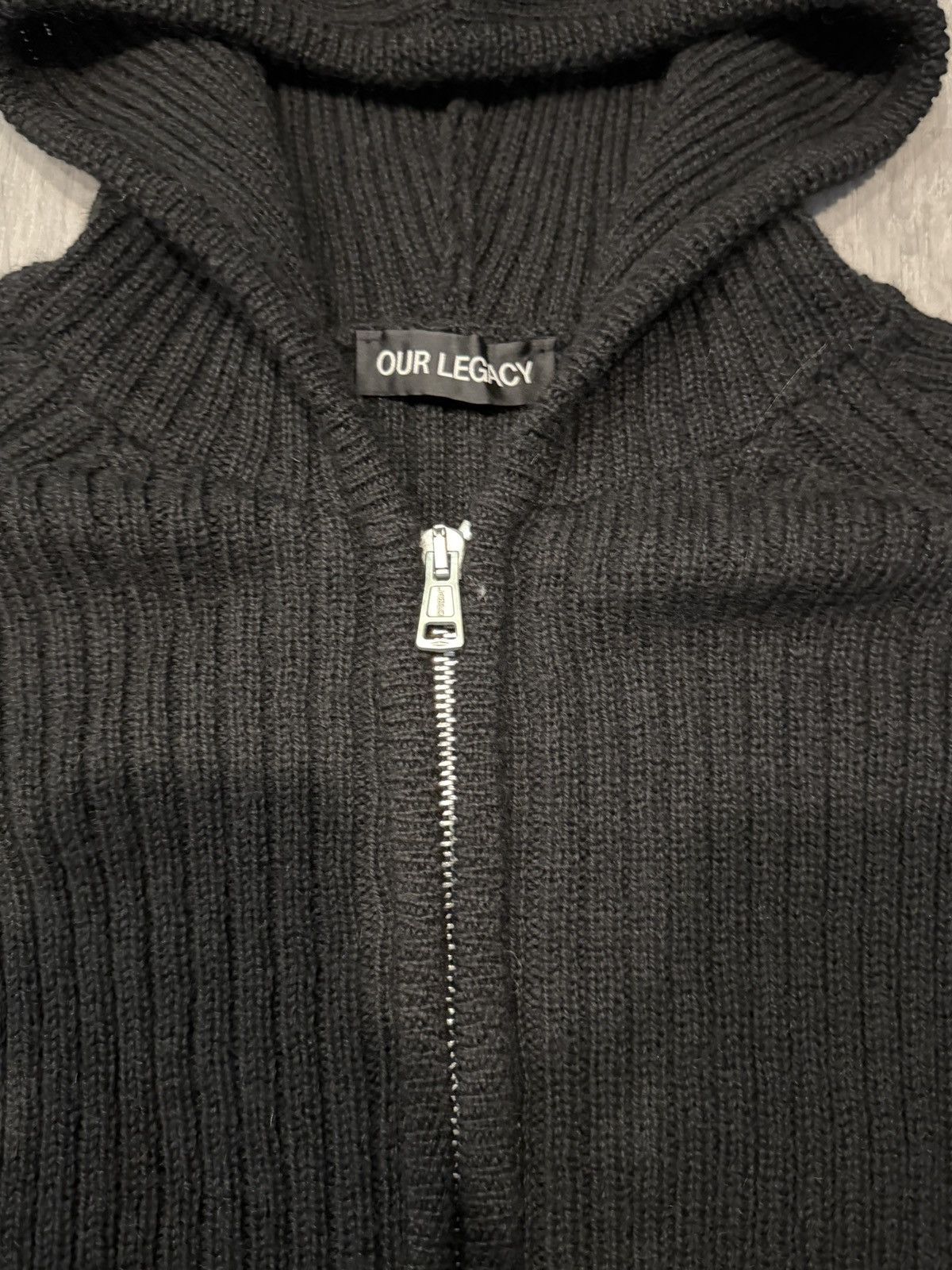 Our Legacy Our Legacy Black Level Hoodie Size US M / EU 48-50 / 2 - 2 Thumbnail