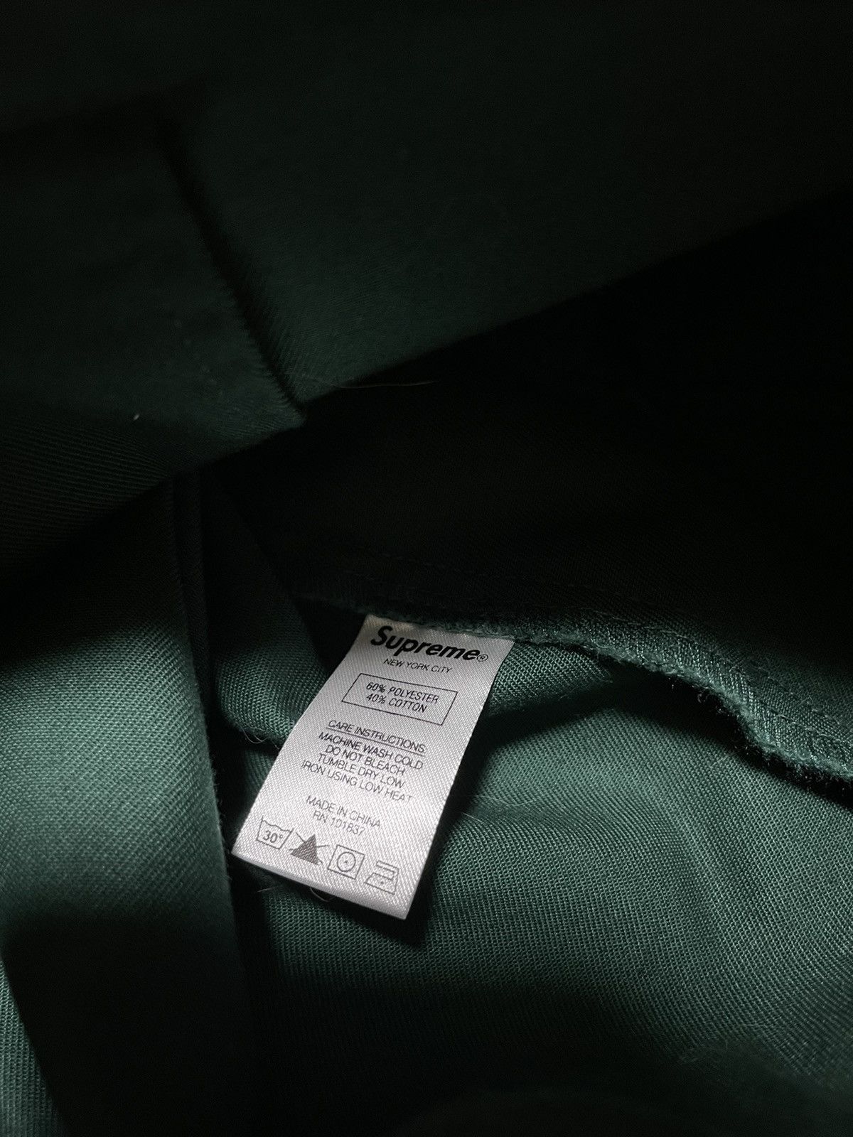 Antihero × Supreme Supreme/Antihero Twill Jacket Size US S / EU 44-46 / 1 - 6 Thumbnail