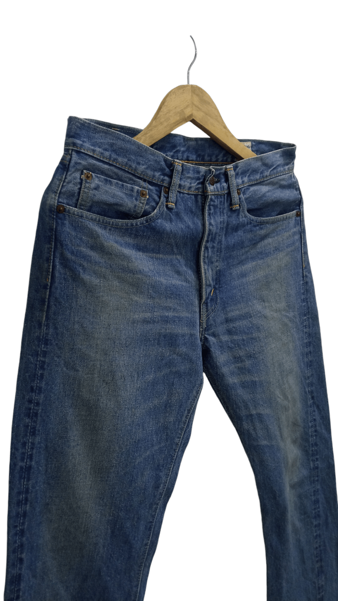 Orslow 🔥🔥Orslow Selvedge Jeans Denim Size US 30 / EU 46 - 4 Thumbnail