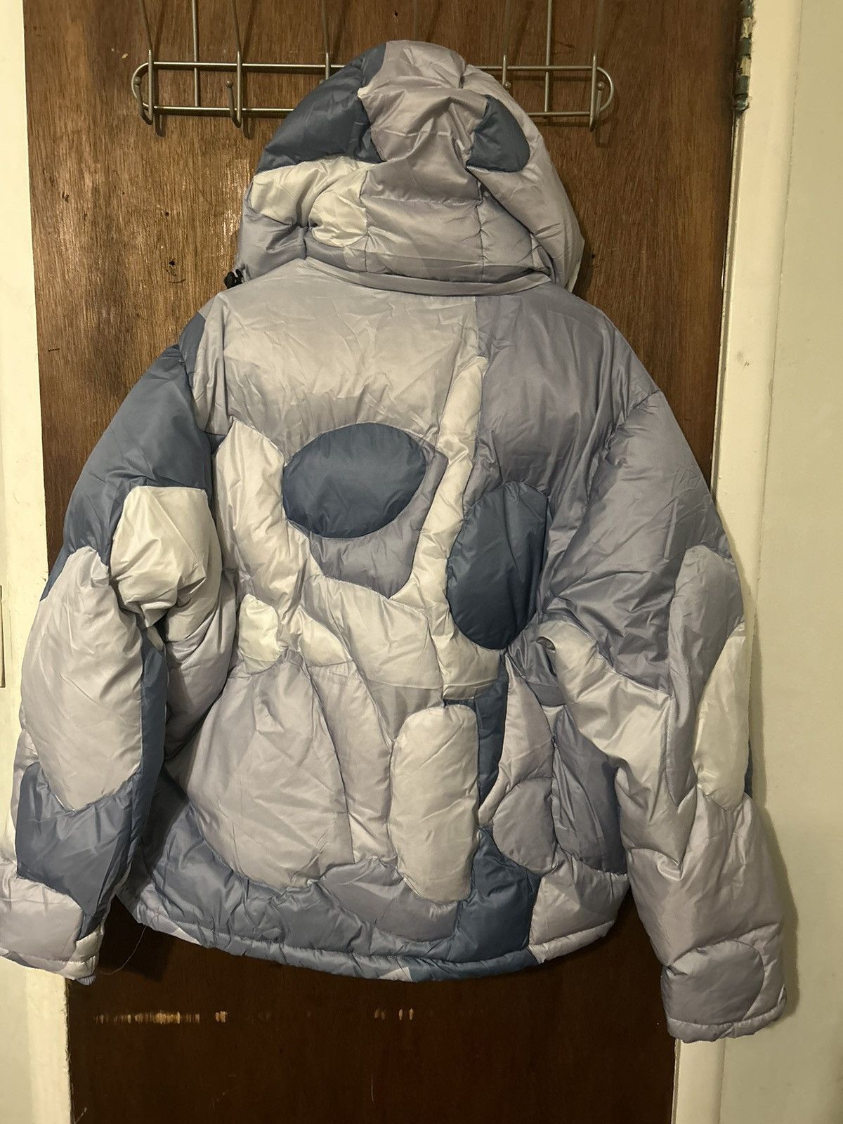 KidSuper *LAST DROP* KidSuper Kissing Puffer Blue Grey Size US XL / EU 56 / 4 - 2 Thumbnail