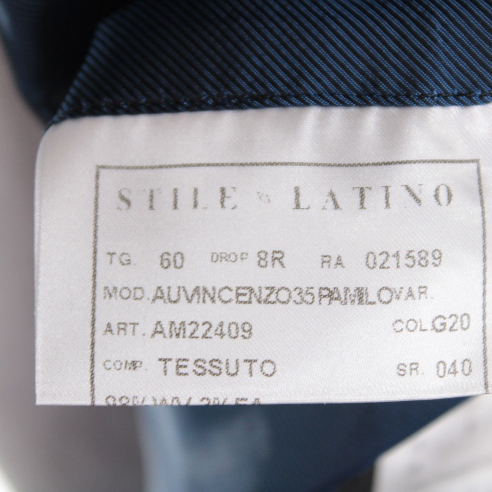 Other Stile Latino Suit Size US 50 Regular in Gray Size 50R - 9 Thumbnail