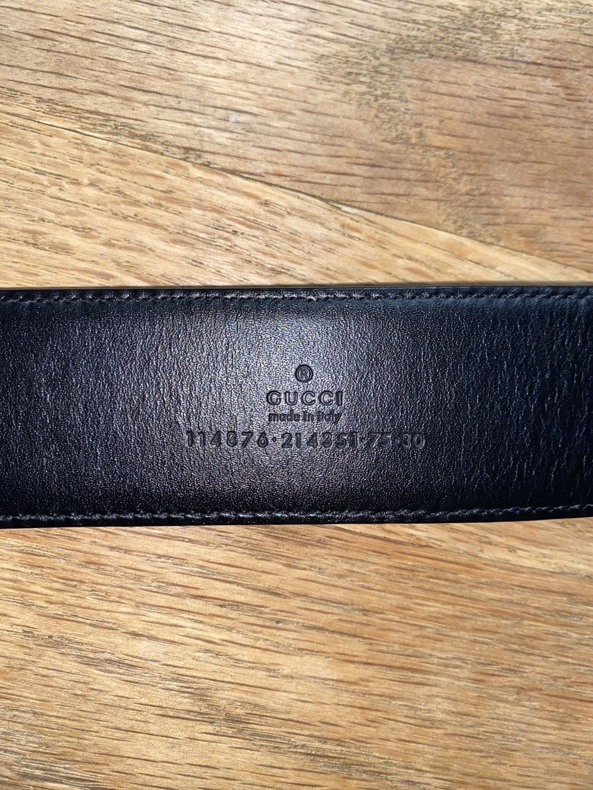 Gucci Gucci Belt *flaws/as is Size ONE SIZE - 4 Thumbnail