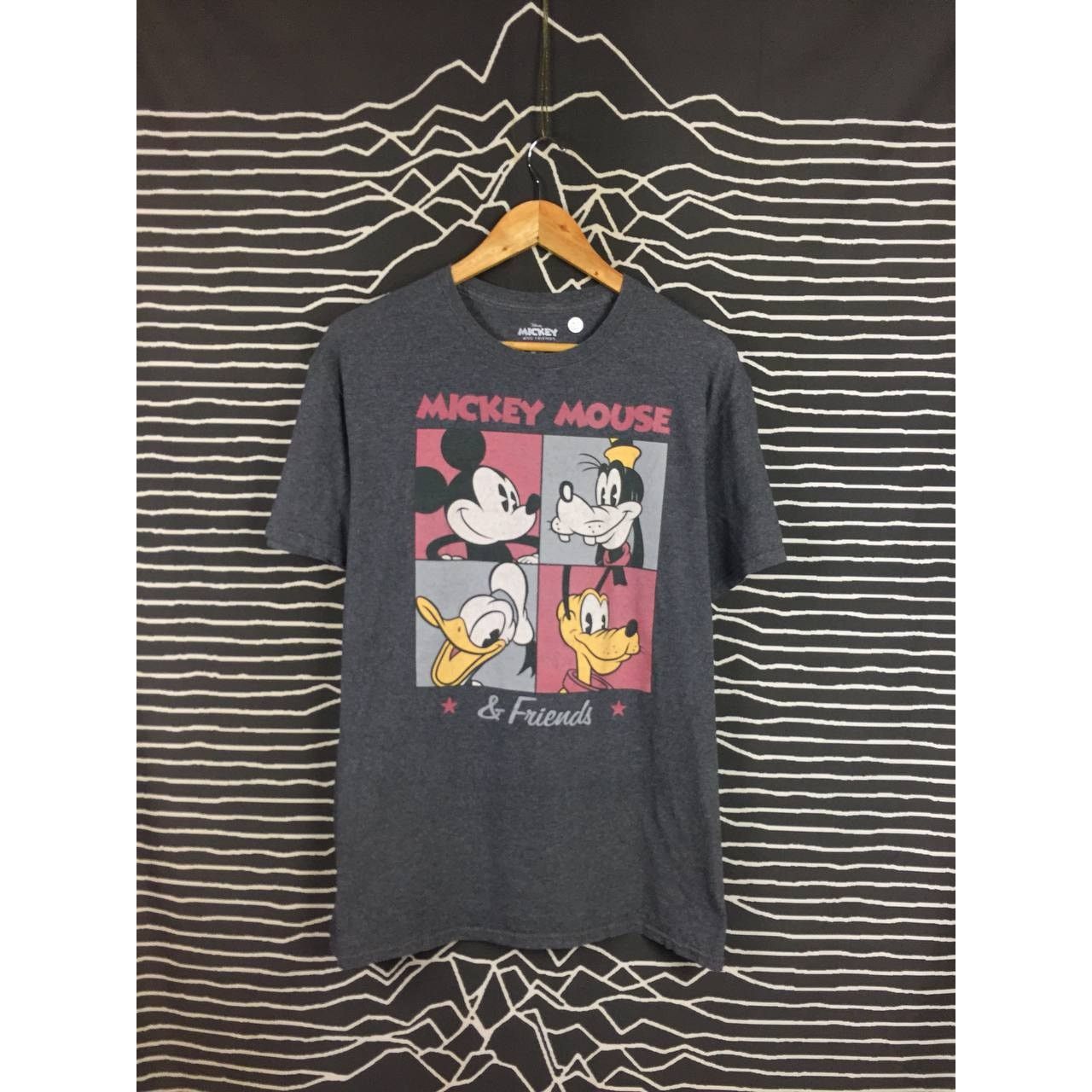 Mickey Mouse Mickey Mouse And Friends Disney Cartoon Tee Size US L / EU 52-54 / 3 - 2 Thumbnail