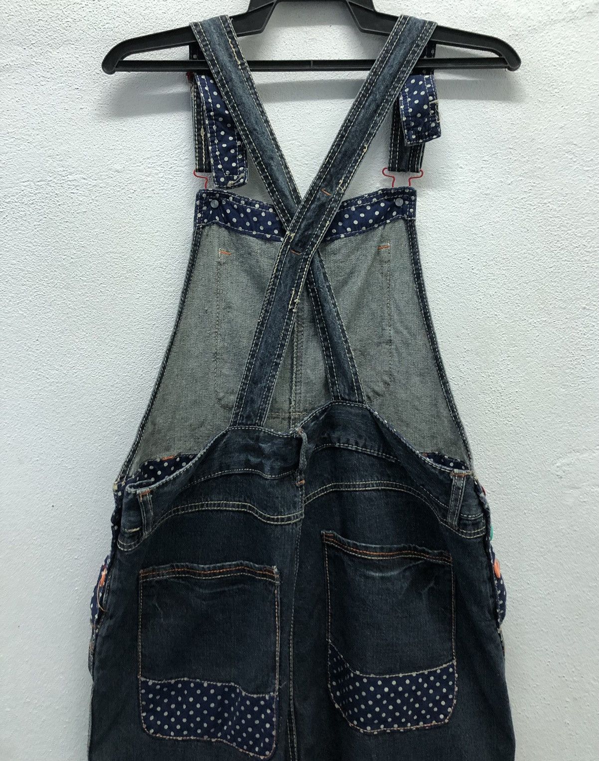 Japanese Brand Vintage Chip Clip Overalls Size US 38 / EU 54 - 4 Thumbnail