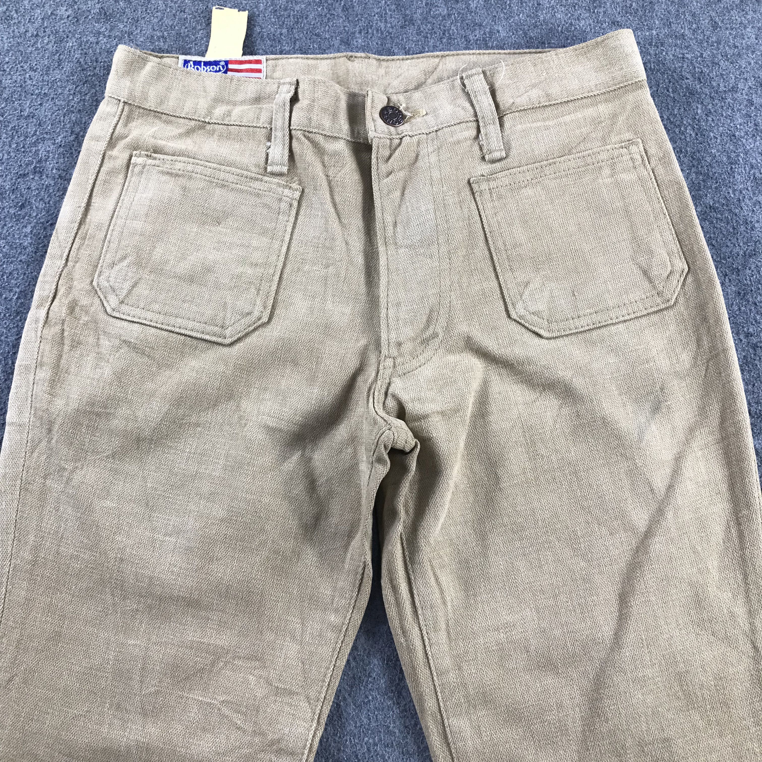 Vintage Vintage Bobson Flare Jeans Bell Bottoms Denim KJ3397 Size US 29 - 3 Thumbnail