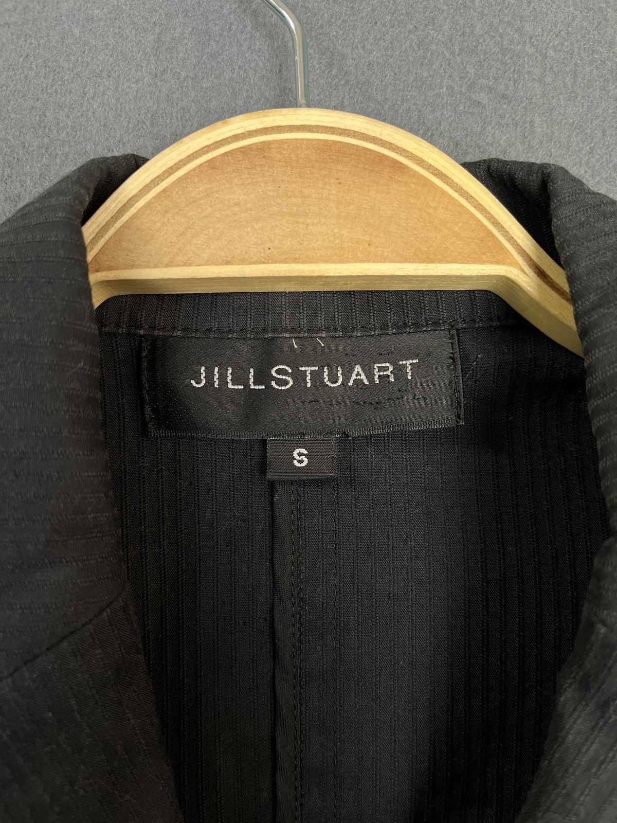 Jil Stuart Jill Stuart Hickory Pattern Blazer Small Size Size S / US 4 / IT 40 - 8 Thumbnail