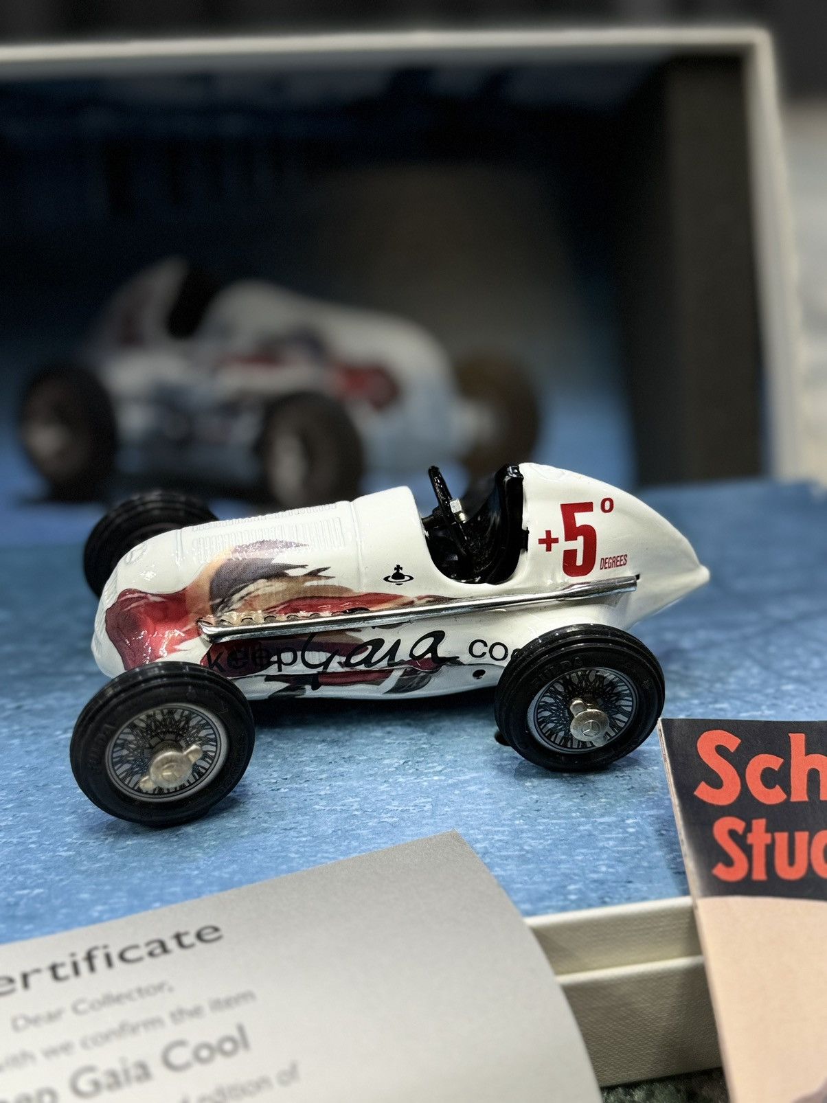 Vivienne Westwood VTG 2012 LIMITED VIVIENNE WESTWOOD x SCHUCO DIECAST MODEL Size ONE SIZE - 2 Thumbnail