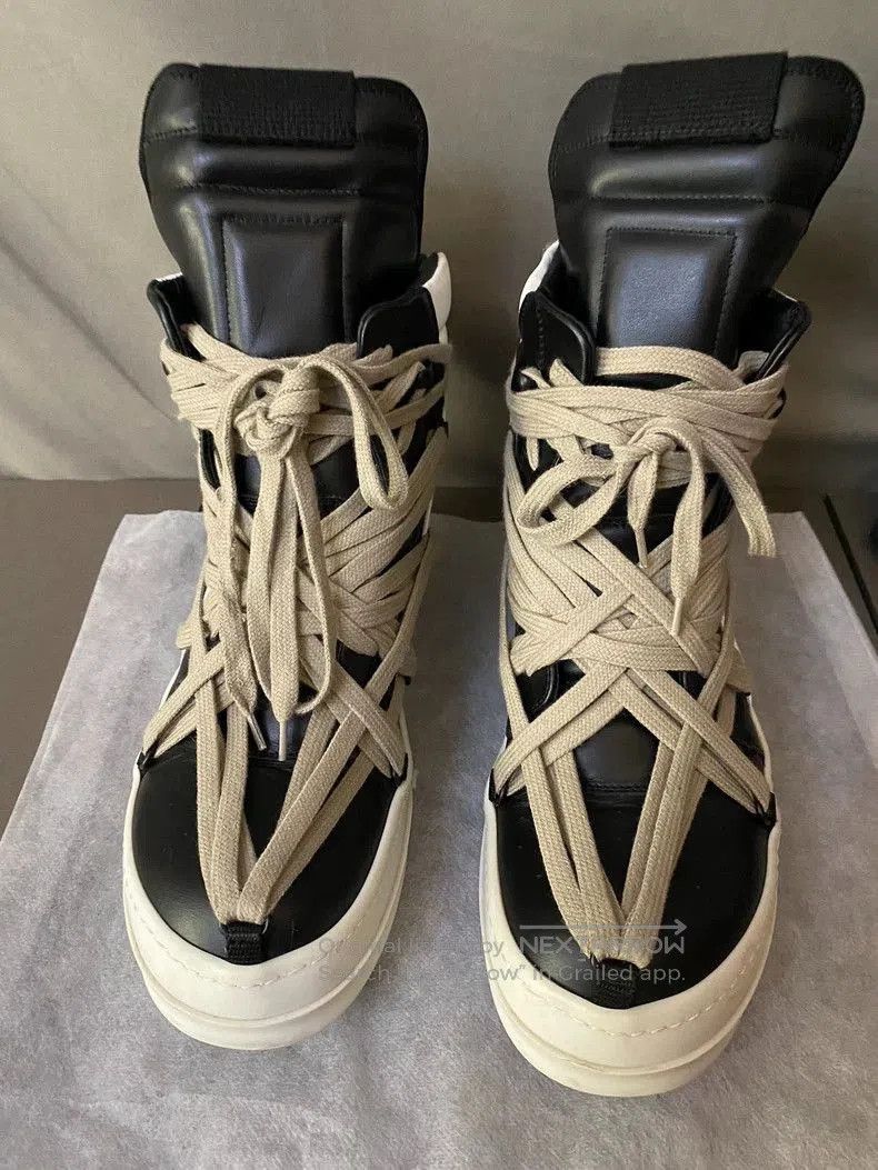 Rick Owens Rick Owens High. Size US 6 / EU 39 - 2 Thumbnail