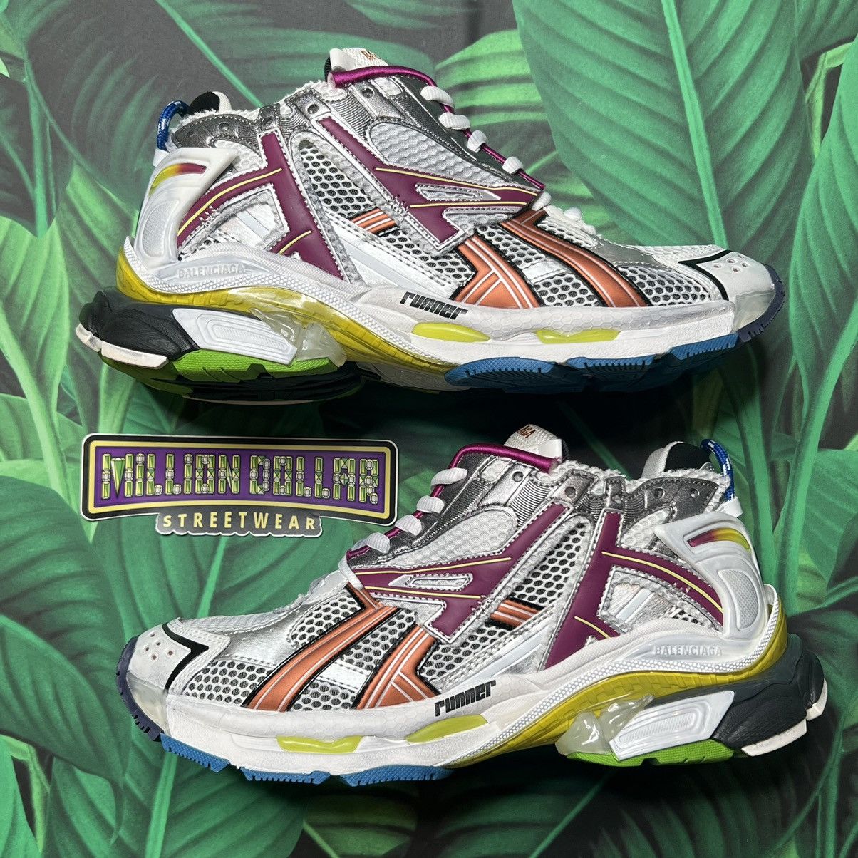 Balenciaga RUNNER sneaker 'grey multi-color' Sz- 9M/42EU Balenciaga RUNNER sneaker 'grey multi-color' Sz- 9M/42EU