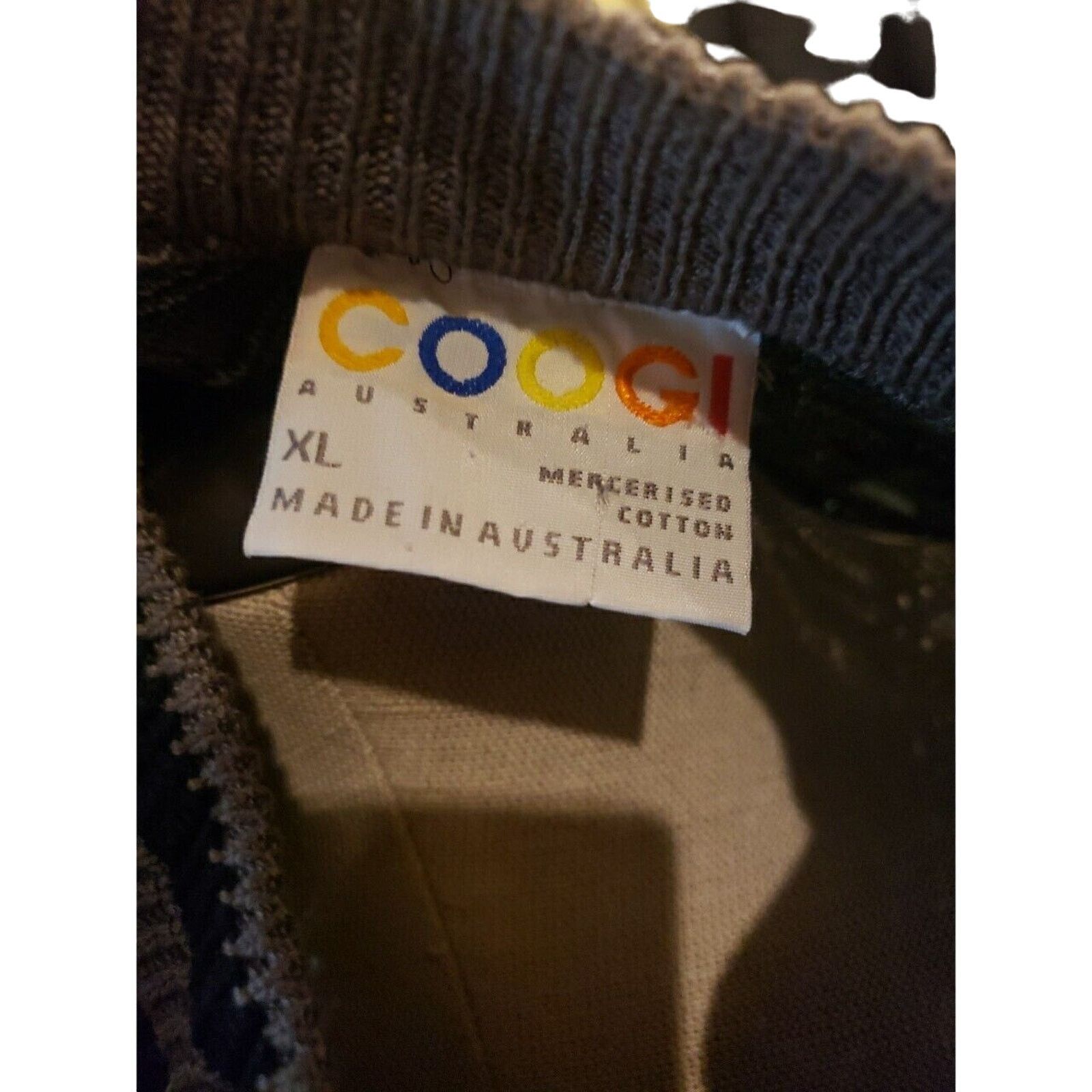 Coogi COOGI Wool Knitted Sweater Size XL (Turquoise) Size US XL / EU 56 / 4 - 5 Thumbnail
