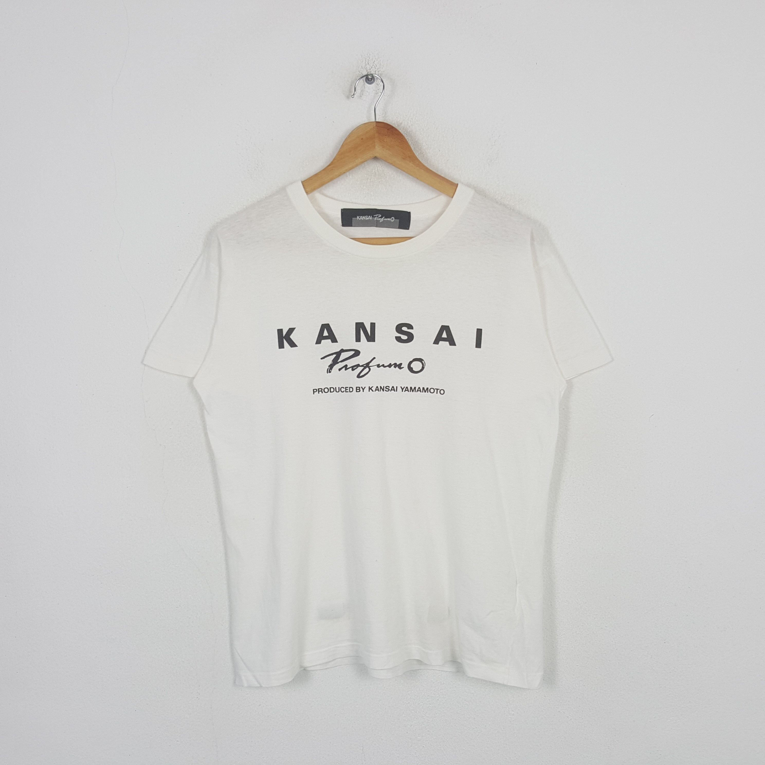 Kansai Yamamoto Vintage Kansai Yamamoto Japanese Designer Tshirt RR3 Size US M / EU 48-50 / 2 - 1 Thumbnail