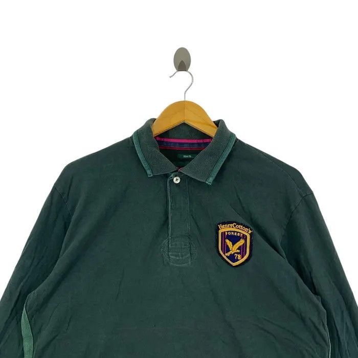 Henry Cotton's Vintage HENRY COTTONS FOREST Collection Polo Tee Shirt Size US XXL / EU 58 / 5 - 2 Thumbnail