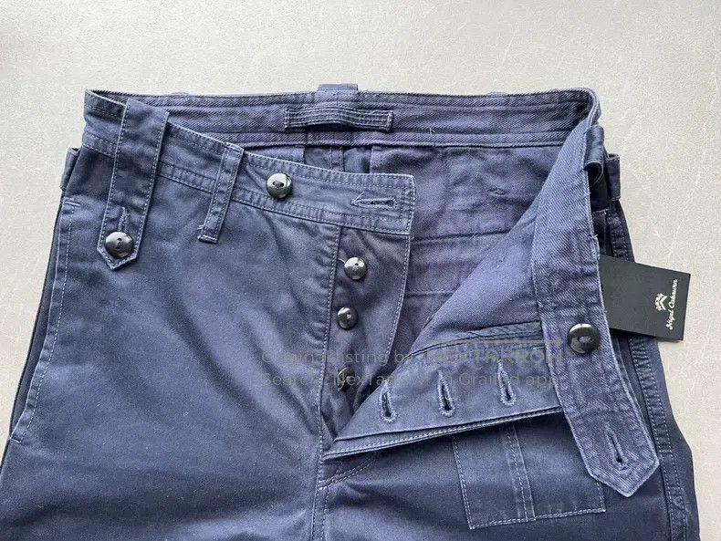 Nigel Cabourn Nigel Cabourn Sea pants Size US 28 / EU 44 - 4 Thumbnail