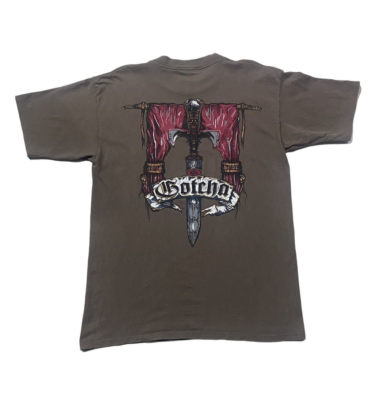 Gotcha vintage gotcha tshirt Size US L / EU 52-54 / 3 - 1 Thumbnail