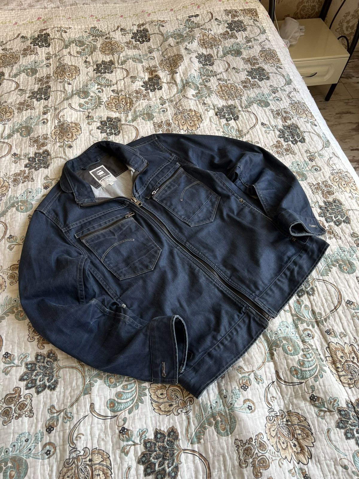 G-Star Crazy Vintage G-Star Raw Jeans Denim Jacket Japanese Style Size US M / EU 48-50 / 2 - 2 Thumbnail