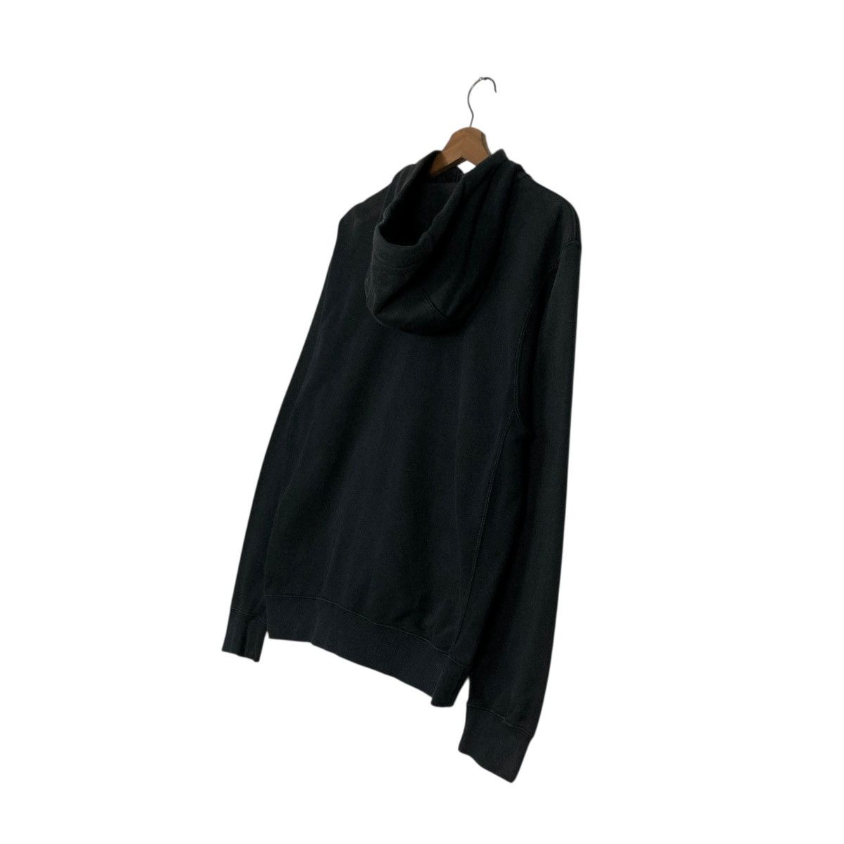 Nike 🔥RICH BLACK ZIPPER HOODIE NIKE SMALL PONY Size US M / EU 48-50 / 2 - 13 Thumbnail