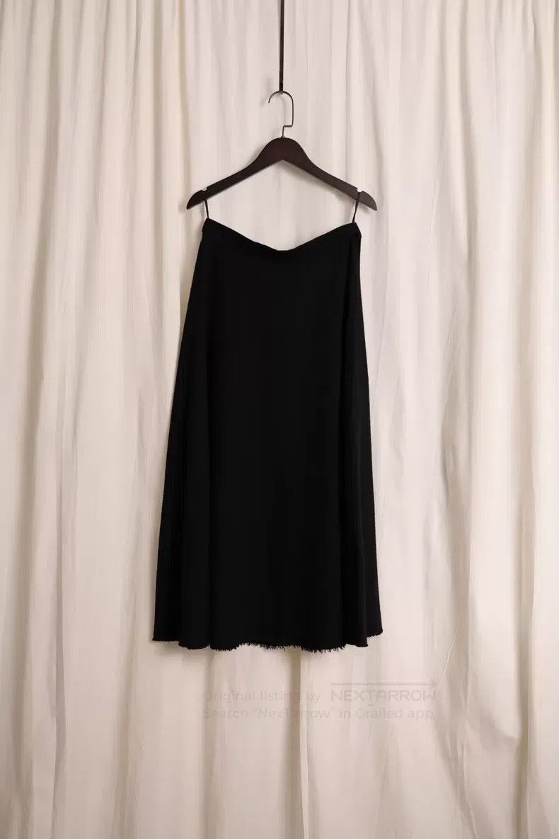 Comme des Garcons Comme Des Garcons size XS Bias Cut Hem Skirt Size 23" - 1 Thumbnail