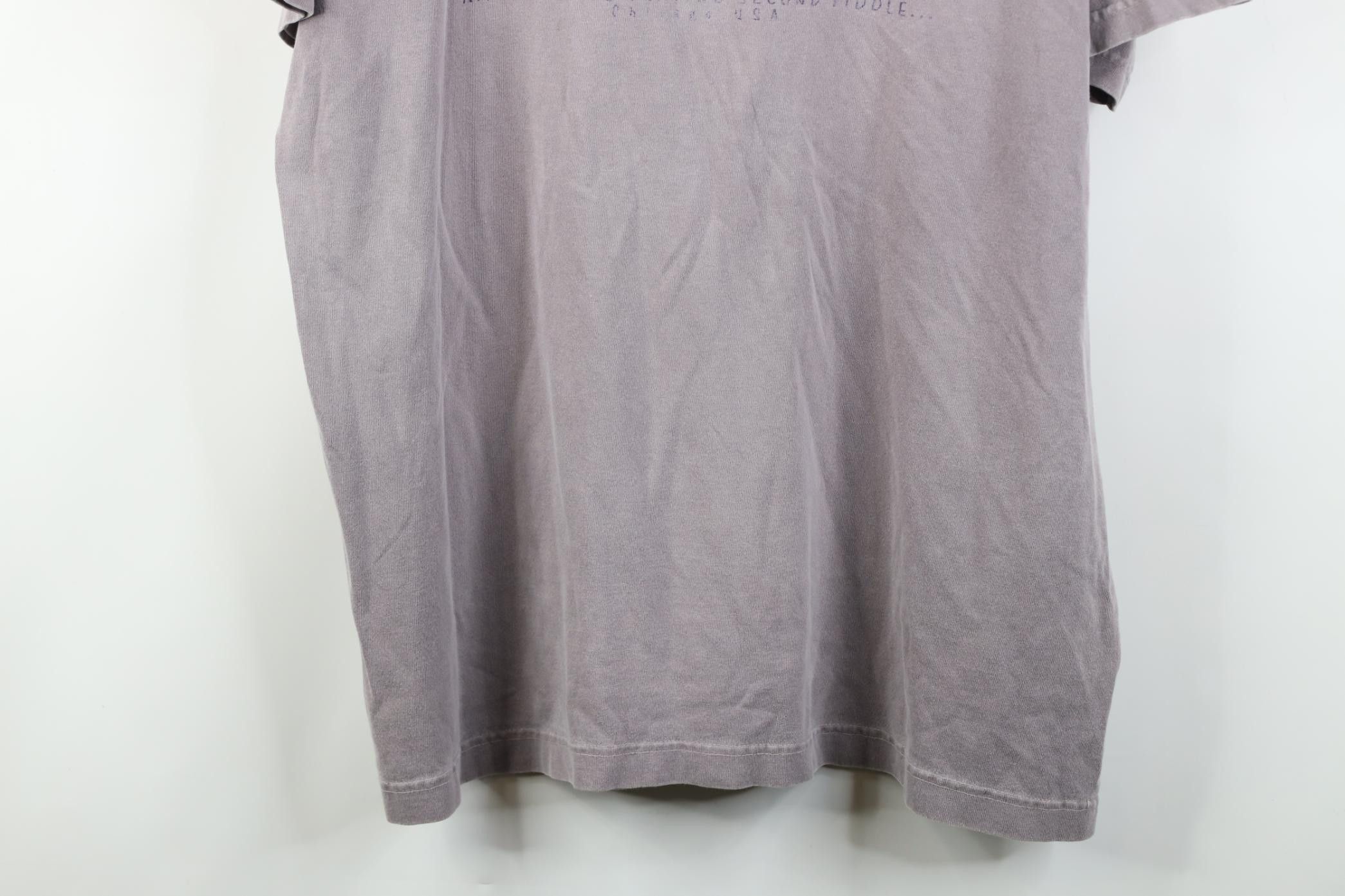 Vintage Vintage 90s Smith Ain't Goin To Play No Second T-Shirt Size US XL / EU 56 / 4 - 3 Thumbnail