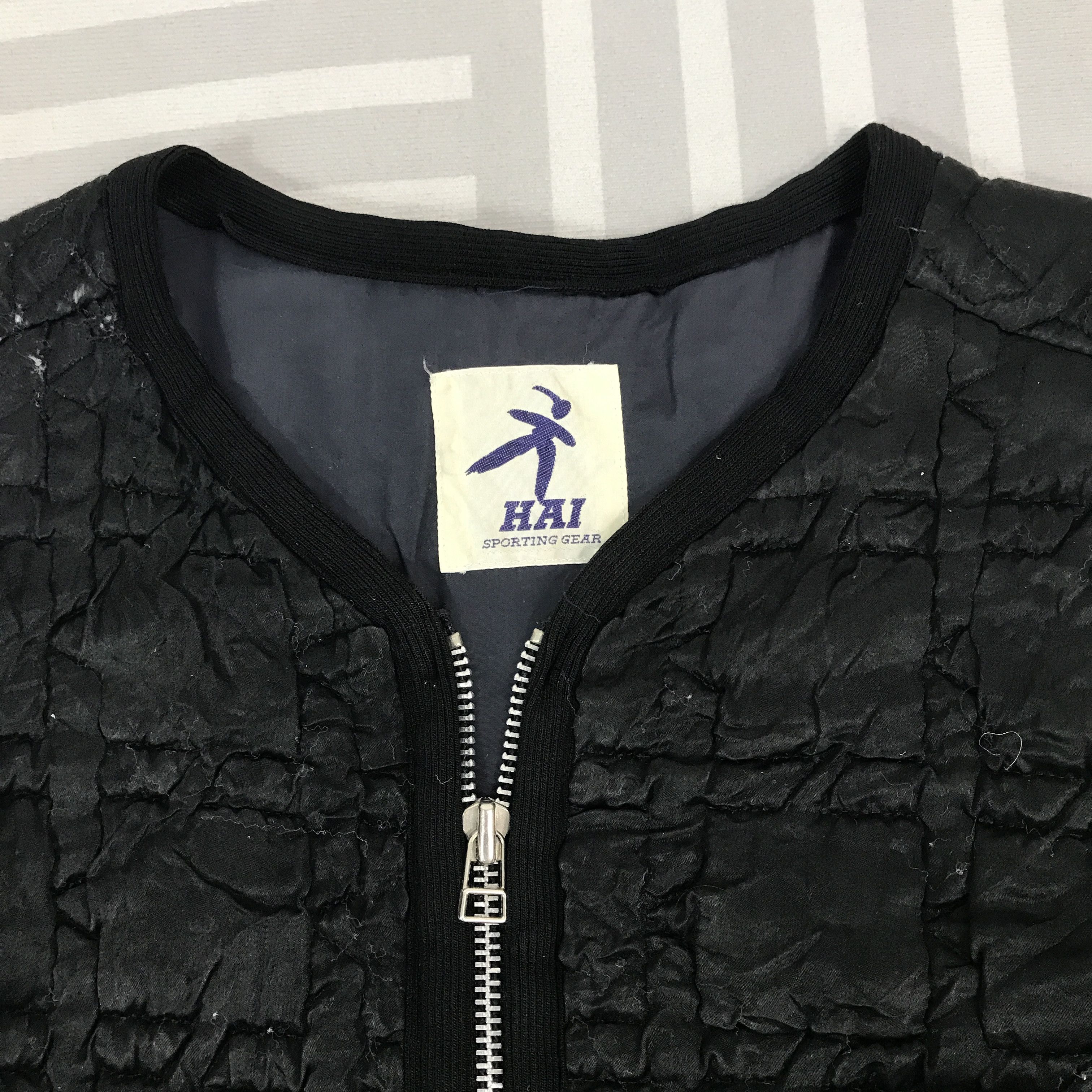 Hai Sporting Gear × Issey Miyake × Japanese Brand Hai sporting gear by Issey Miyake Distressed Jacket Size US L / EU 52-54 / 3 - 8 Thumbnail