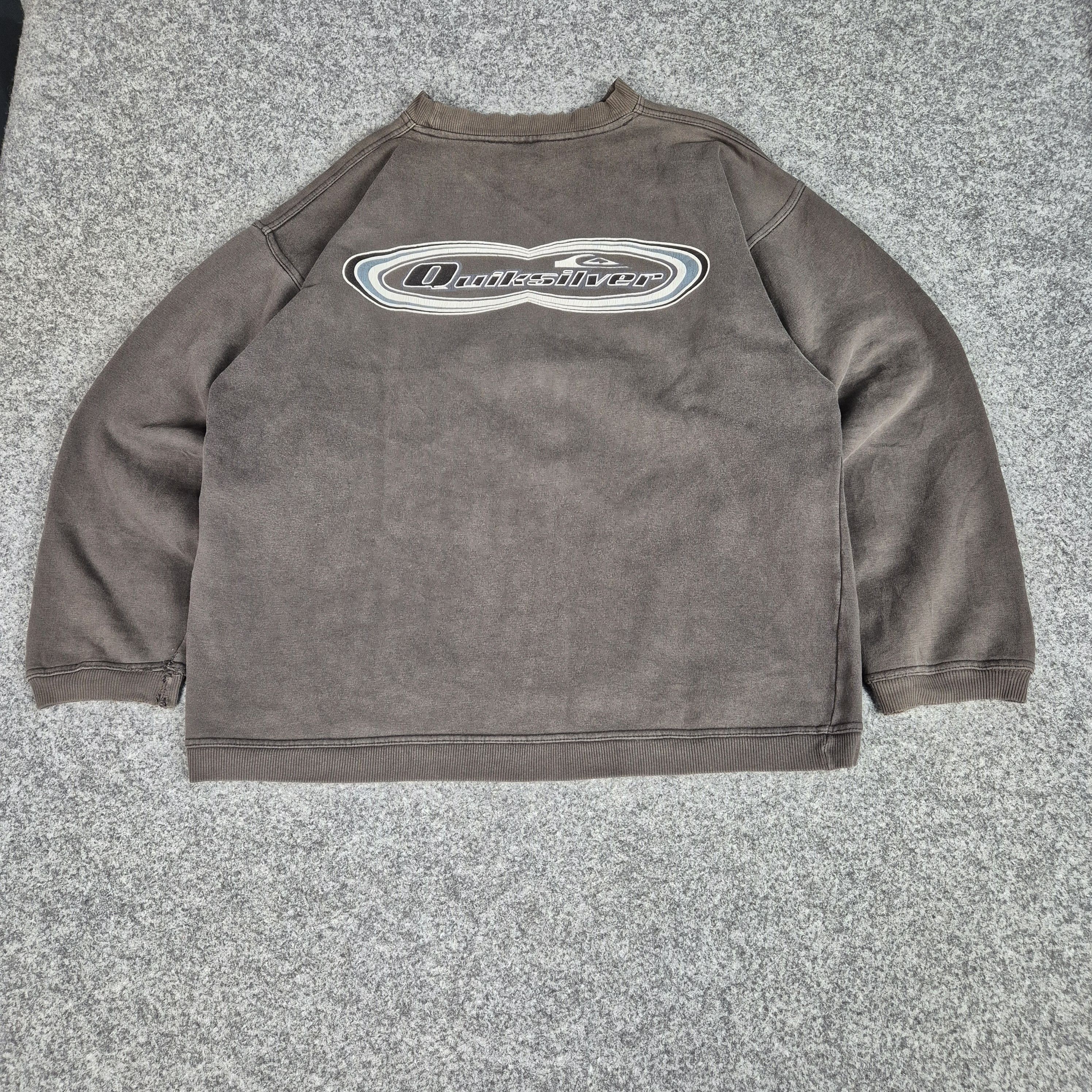 Quicksilver Vintage quicksilver sweaters Size US XL / EU 56 / 4 - 1 Thumbnail
