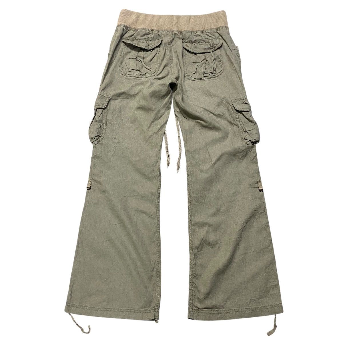 G.O.A Cargo Flare Pants 3d Pocket