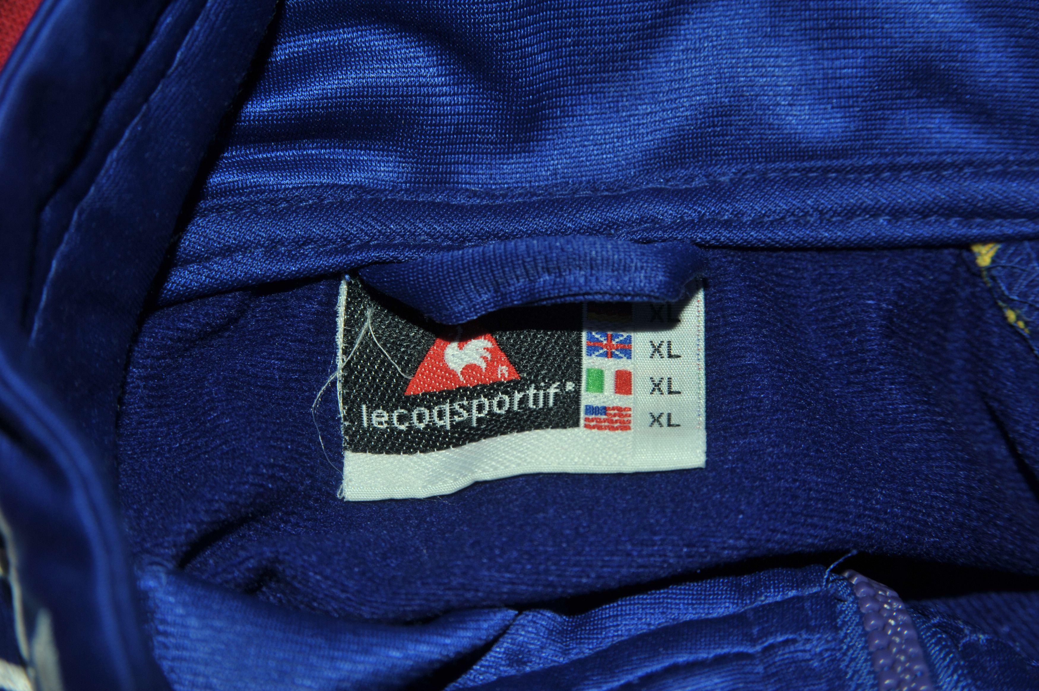 Le Coq Sportif Vintage Le Coq Sportif Tracksuit Size US XL / EU 56 / 4 - 3 Thumbnail