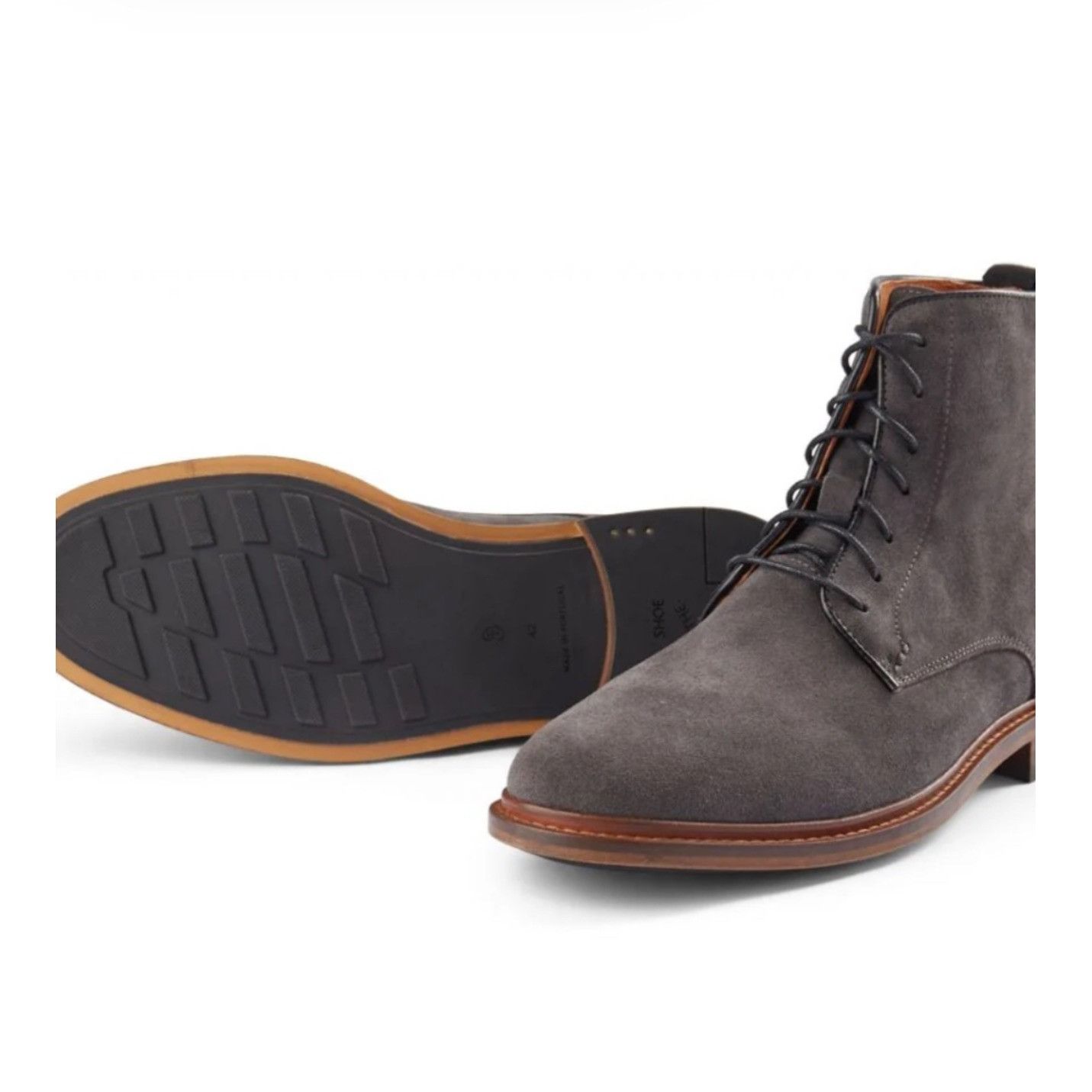 Shoe The Bear Shoe The Bear Ned Suede Grey Sz EU 42 US 9/9.5 Size US 9 / EU 42 - 7 Thumbnail