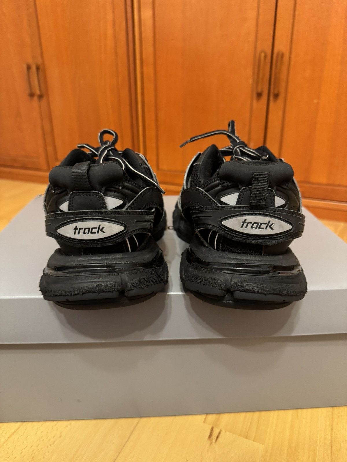 Balenciaga Balenciaga Track Triple Black Size US 7 / EU 40 - 8 Thumbnail