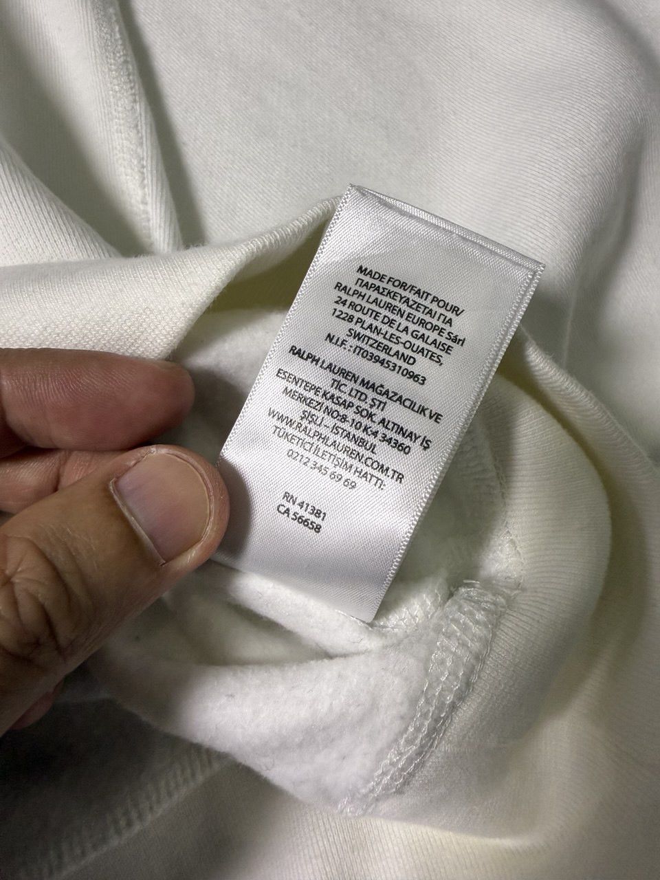 Polo Ralph Lauren Polo Ralph Lauren X RL Surf Rider X Hawaii X Sweatshirt Size US XXL / EU 58 / 5 - 3 Thumbnail