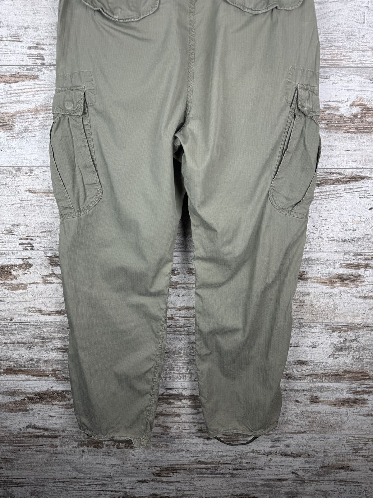 G-Star Mens Vintage G Star Raw cargo pants Y2K avant garde jeans Size US 34 / EU 50 - 11 Thumbnail