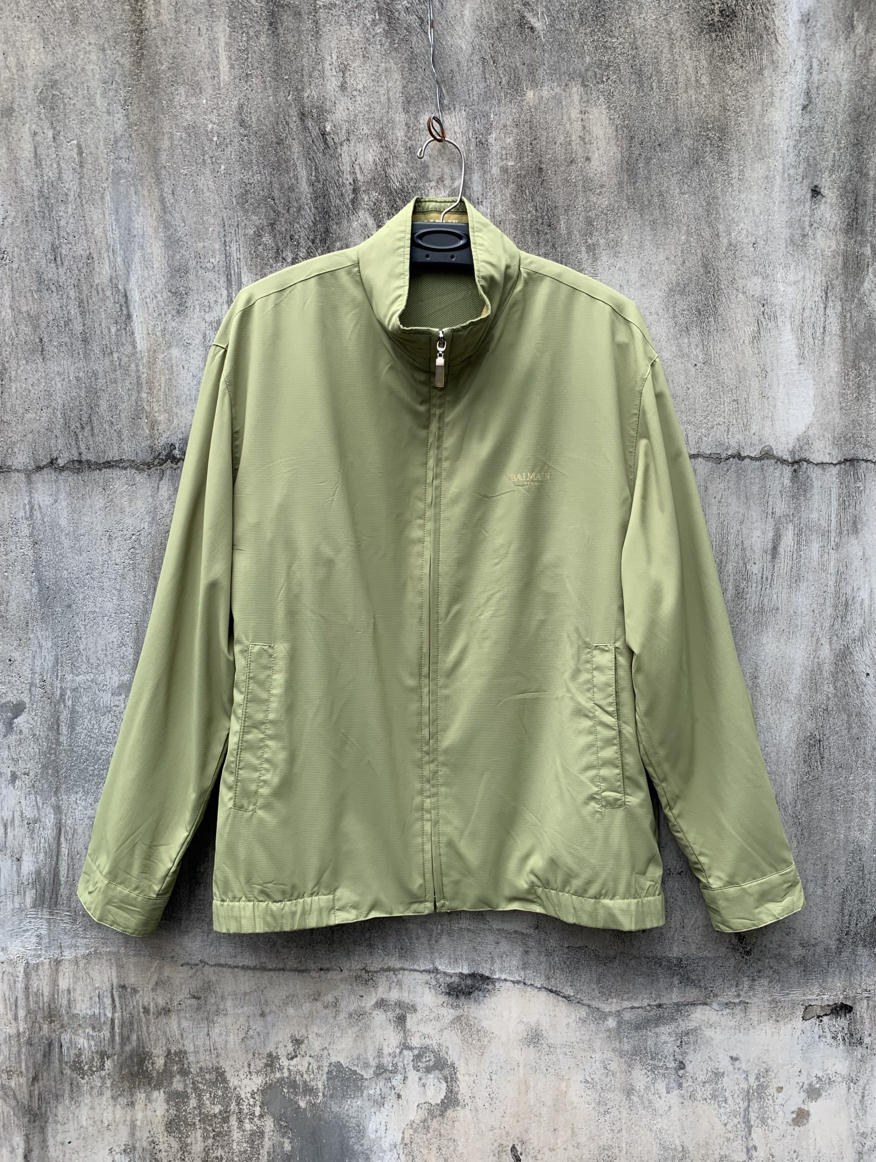 Balmain Balmain Paris Golf Windbreaker Jacket Size US L / EU 52-54 / 3 - 1 Thumbnail