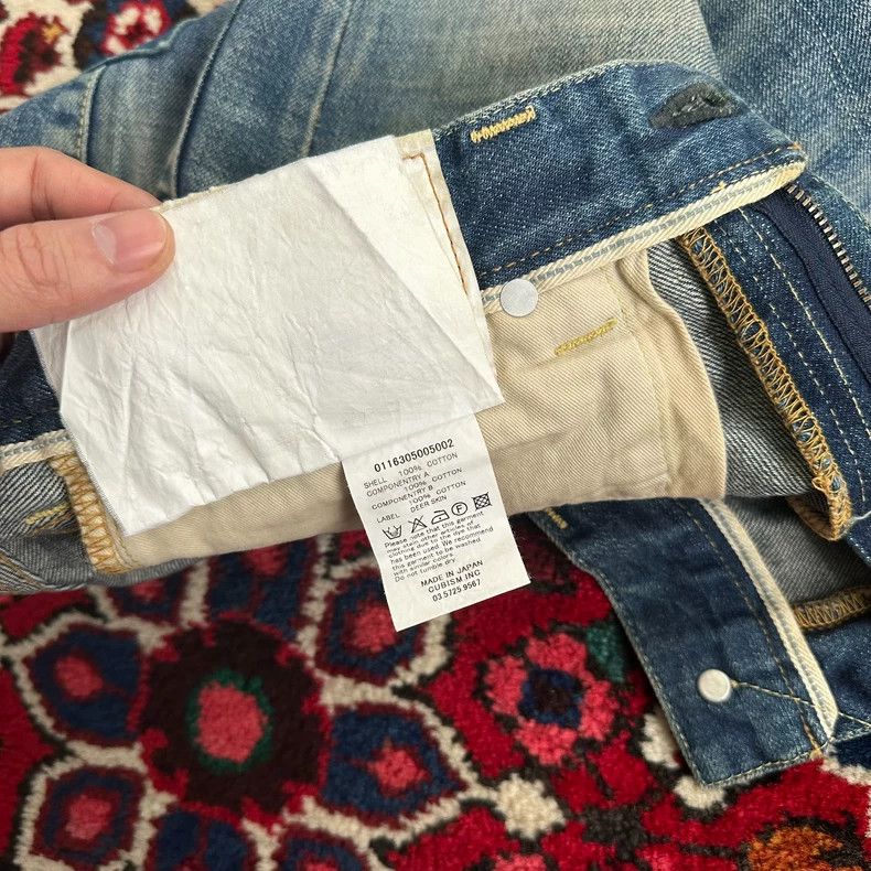 Visvim visvim size W32L30 16aw 03d10 jeans 2502-Nextarrow Size US 30 / EU 46 - 8 Thumbnail