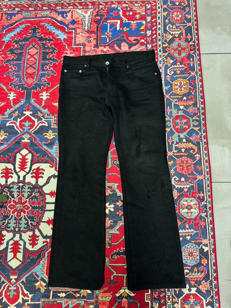 Iron Heart 9461z Black Flared Denim Jeans -dmc