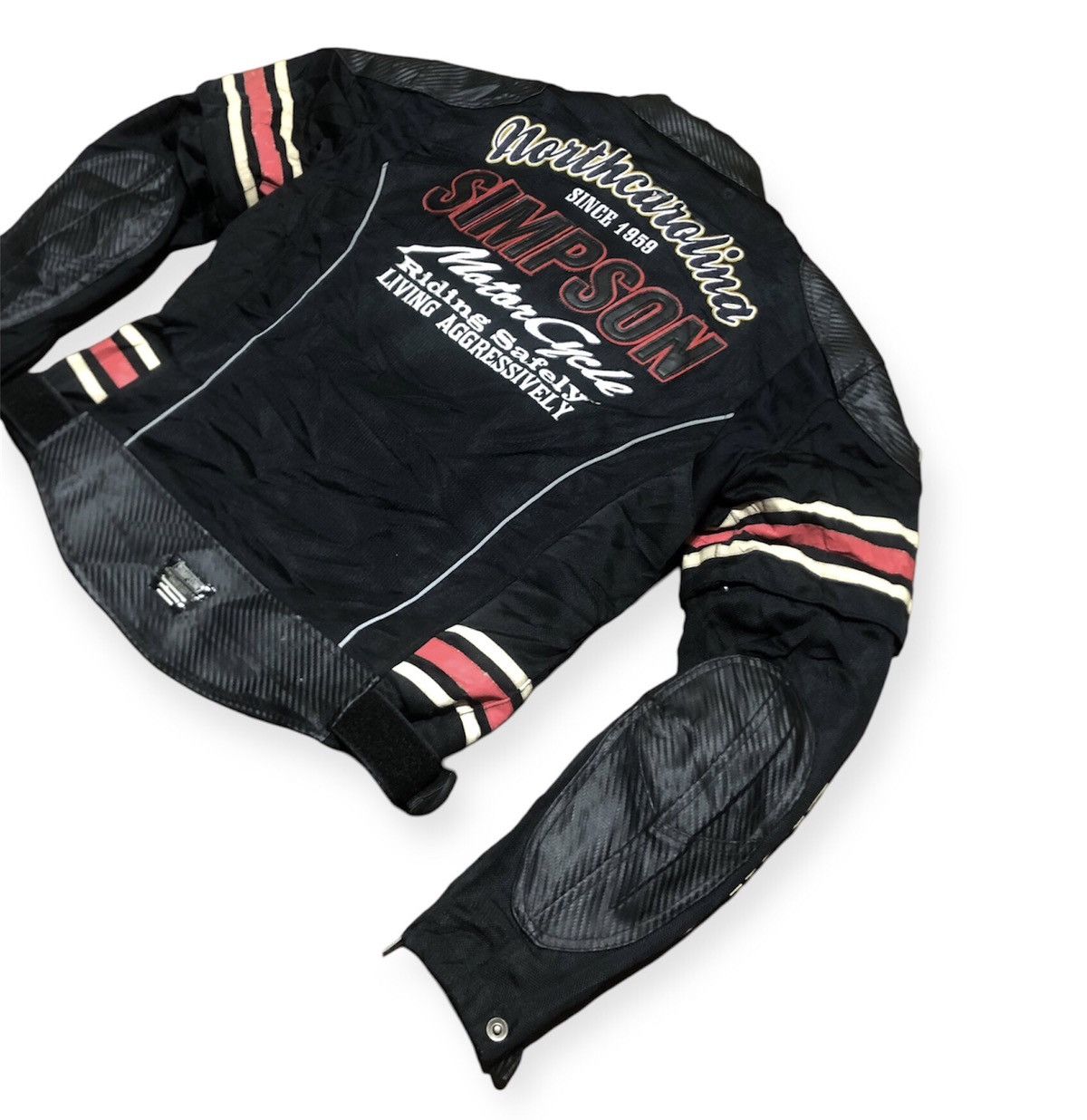 Vintage Vintage Simpson Carbon Fiber racing jacket Size US M / EU 48-50 / 2 - 4 Thumbnail