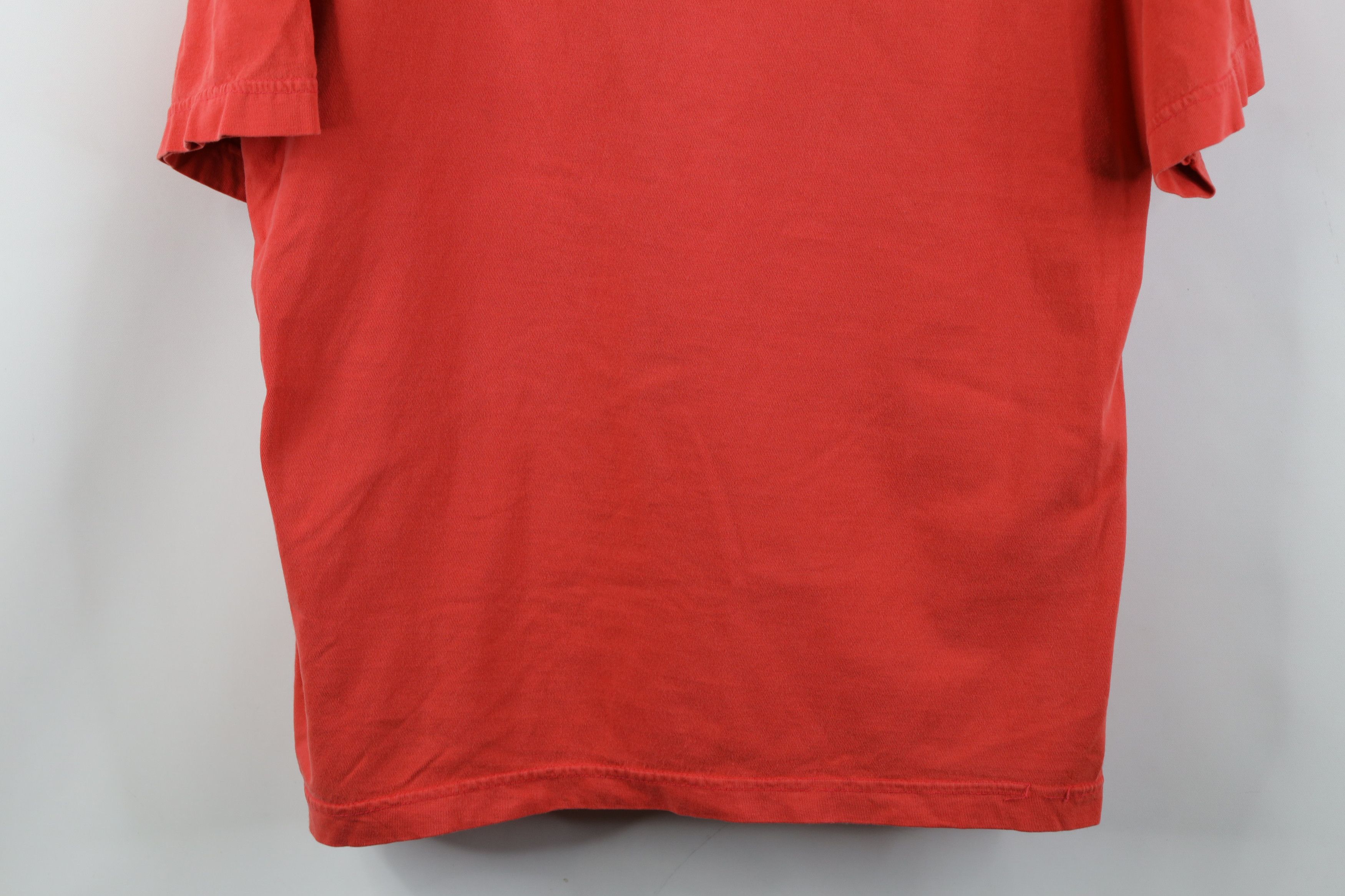 Levi's Vintage 90s Levis Spell Baggy Boxy Fit T-Shirt Salmon Pink Size US M / EU 48-50 / 2 - 3 Thumbnail