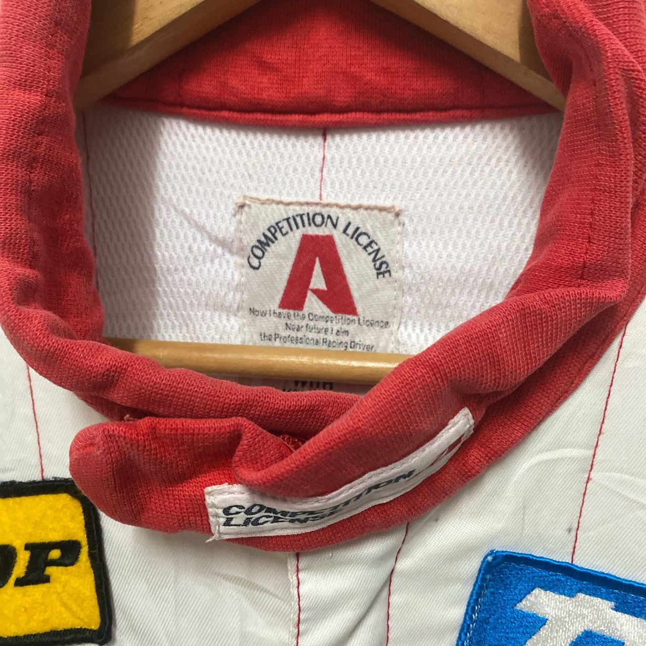 Dunlop × Japanese Brand Advan Sports Team ARD Racing Overall Coverall Suits Size US L / EU 52-54 / 3 - 4 Thumbnail