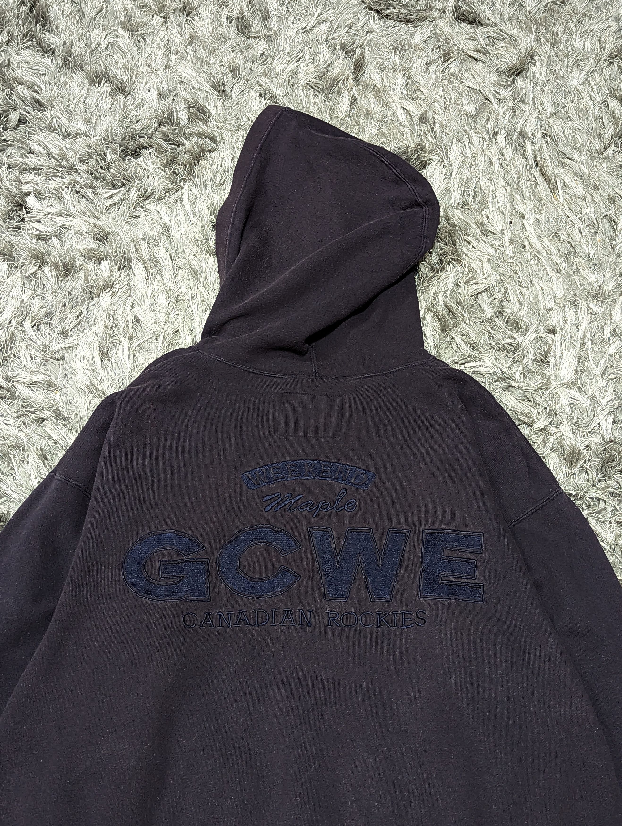 Vintage Weekend Canadian Rockies Sweatshirt Pullover Sweater Hoodie Size US M / EU 48-50 / 2 - 3 Thumbnail