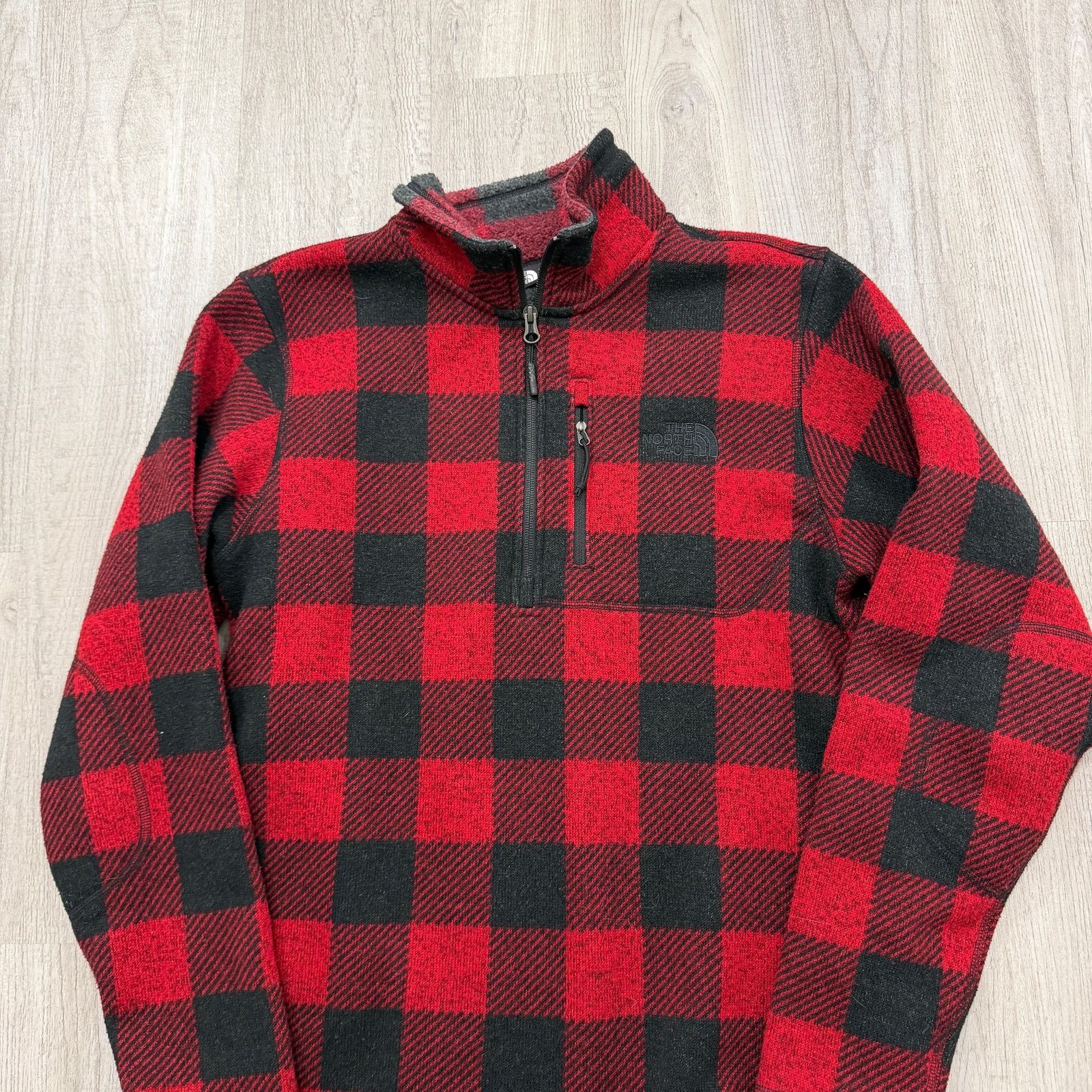 The North Face The North Face Gordon Lyons 1/4 Zip Pullover Men's Small Red Size US S / EU 44-46 / 1 - 2 Thumbnail