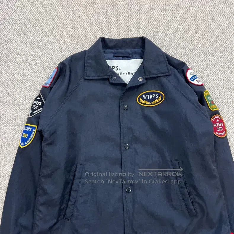 Wtaps Wtaps Coach jacket, coat, badge, jacket Size US M / EU 48-50 / 2 - 2 Thumbnail