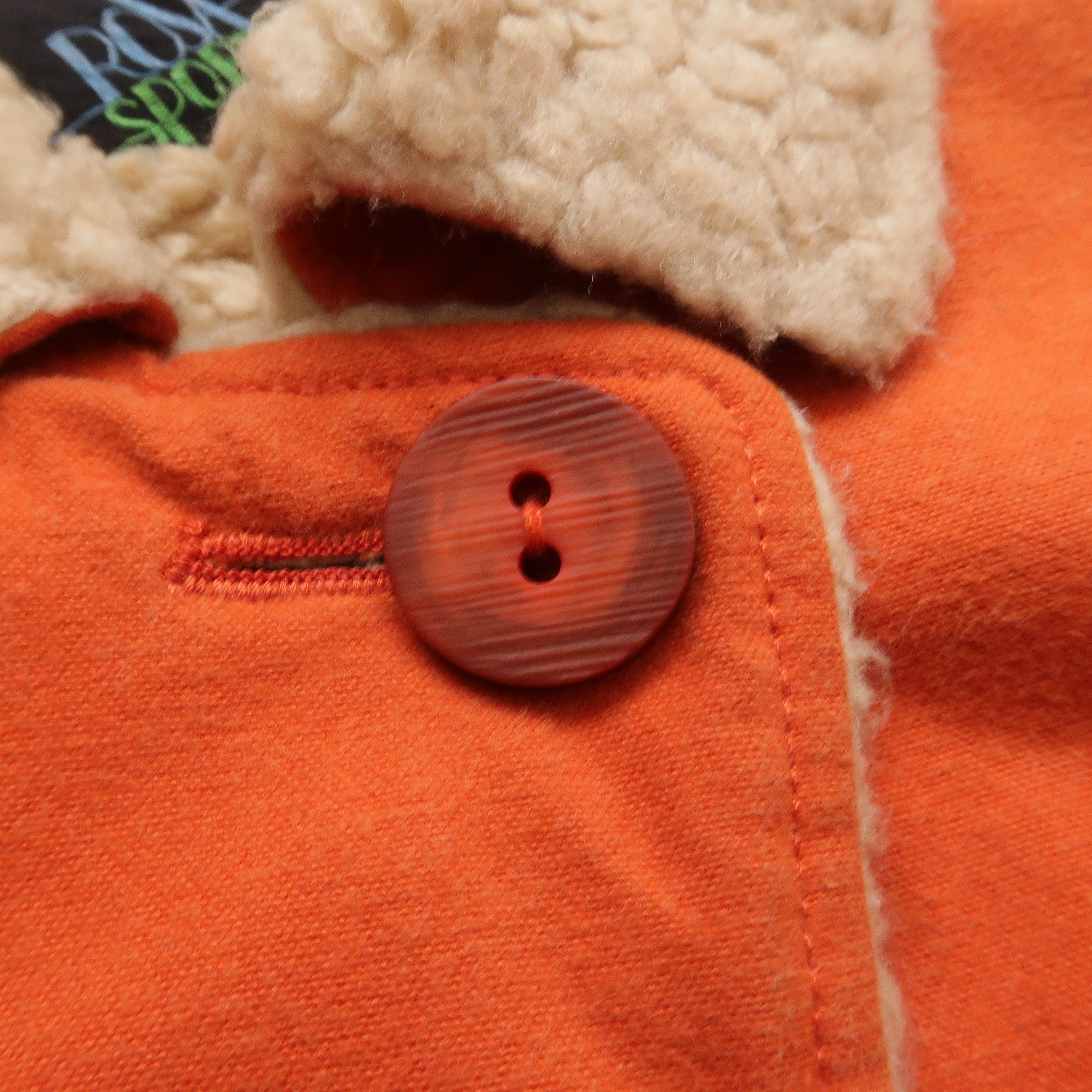 Japanese Brand 2000s Rosa Sports Issey Miyake Sherpa Suede Jacket Size US L / EU 52-54 / 3 - 5 Thumbnail
