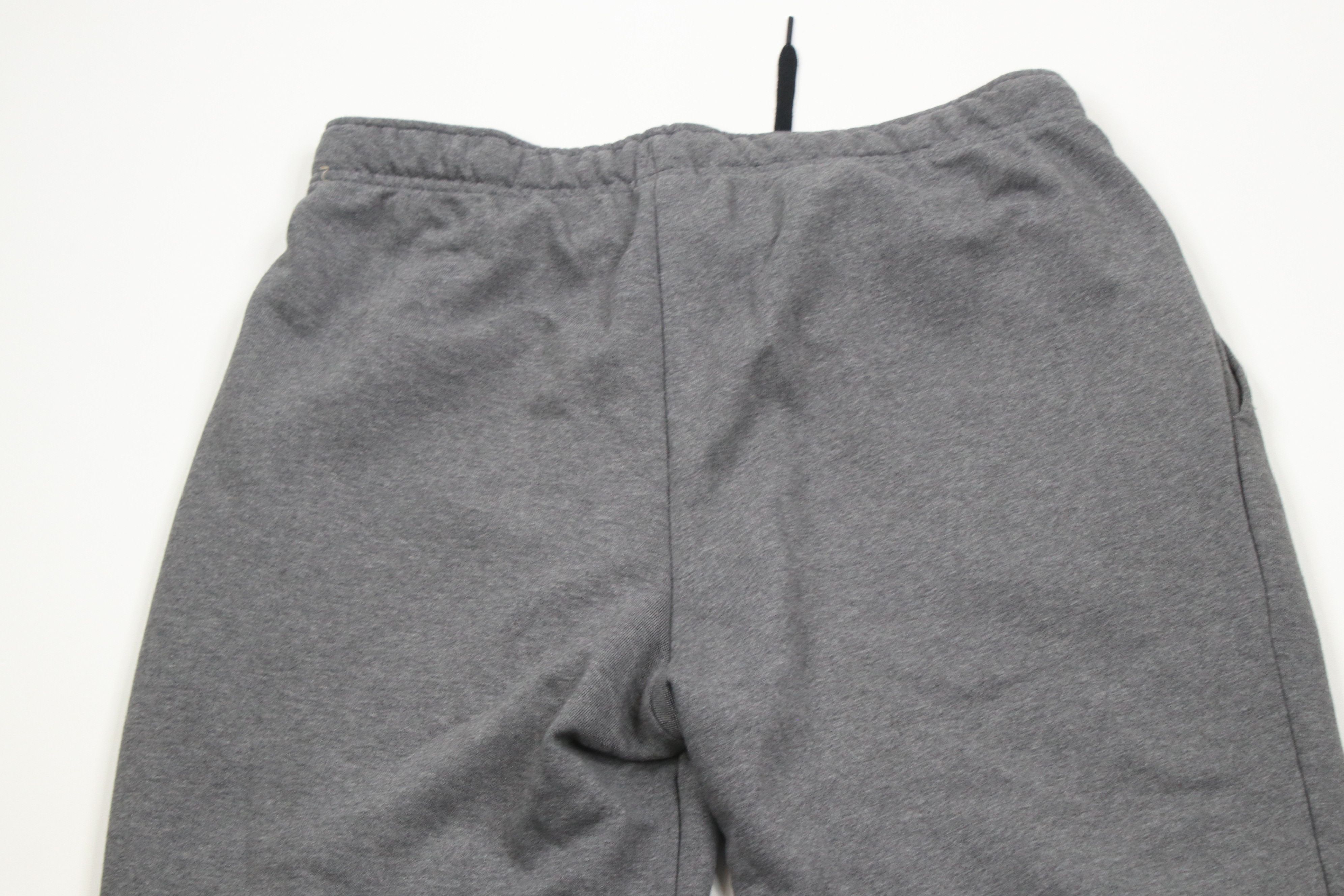 Nike × Vintage Vintage Y2K Nike Big Swoosh Flared Sweatpants Pants Gray Size US 36 / EU 52 - 10 Thumbnail