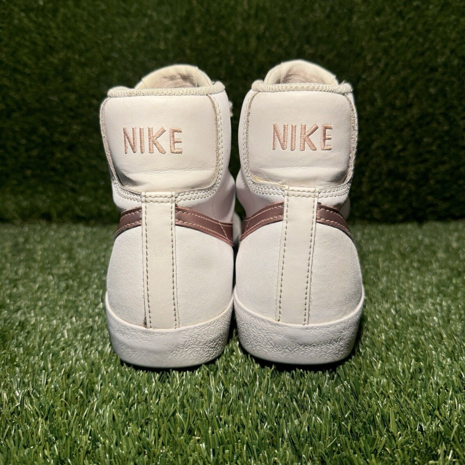 Nike Size 8.5W/7 (GS) - Nike Blazer Mid 77 White Pink Glaze Size US 8.5 / IT 38.5 - 5 Thumbnail