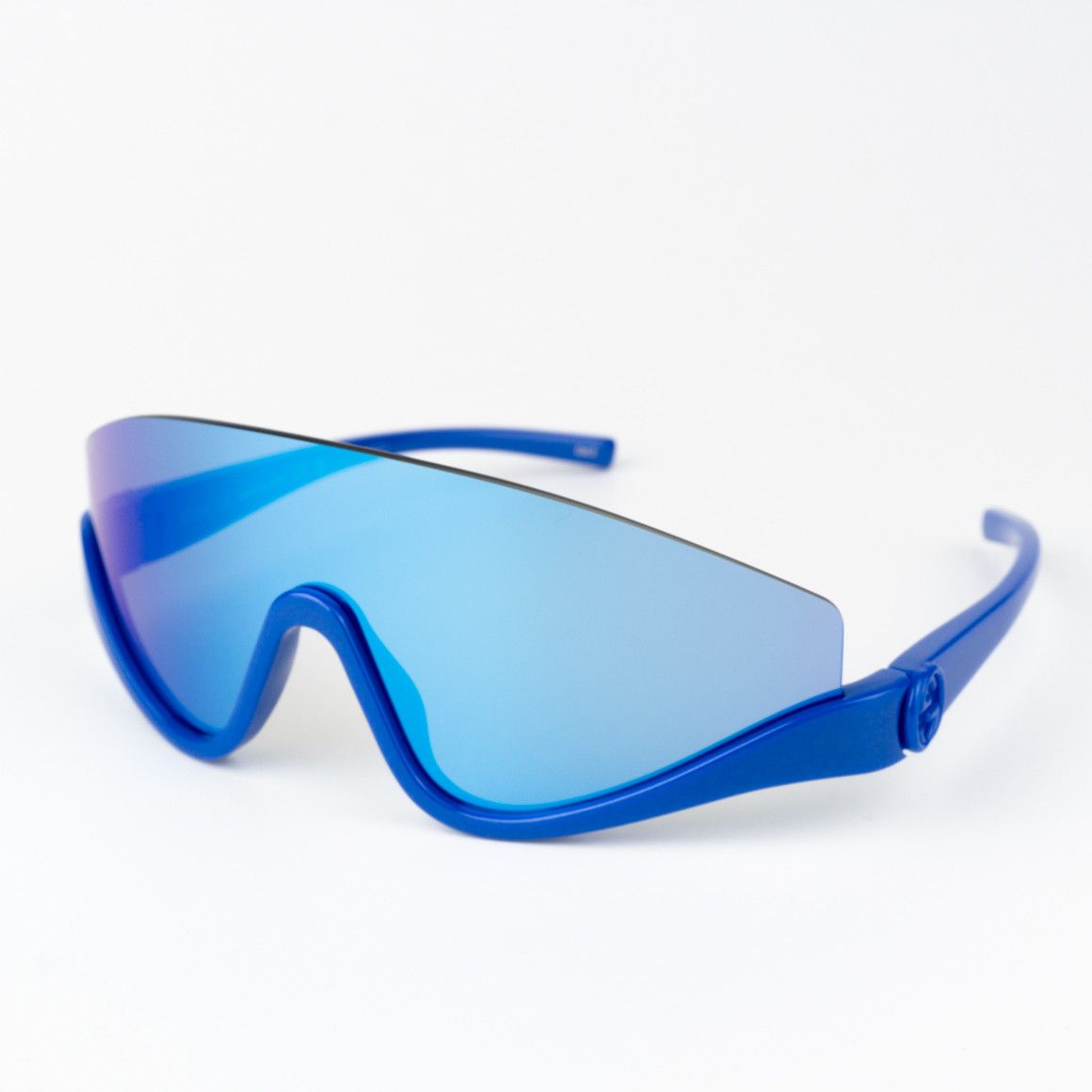 Gucci NEW Gucci GG1650S 010 Unisex Shield Mask Sunglasses GG 1650S Size ONE SIZE - 3 Thumbnail