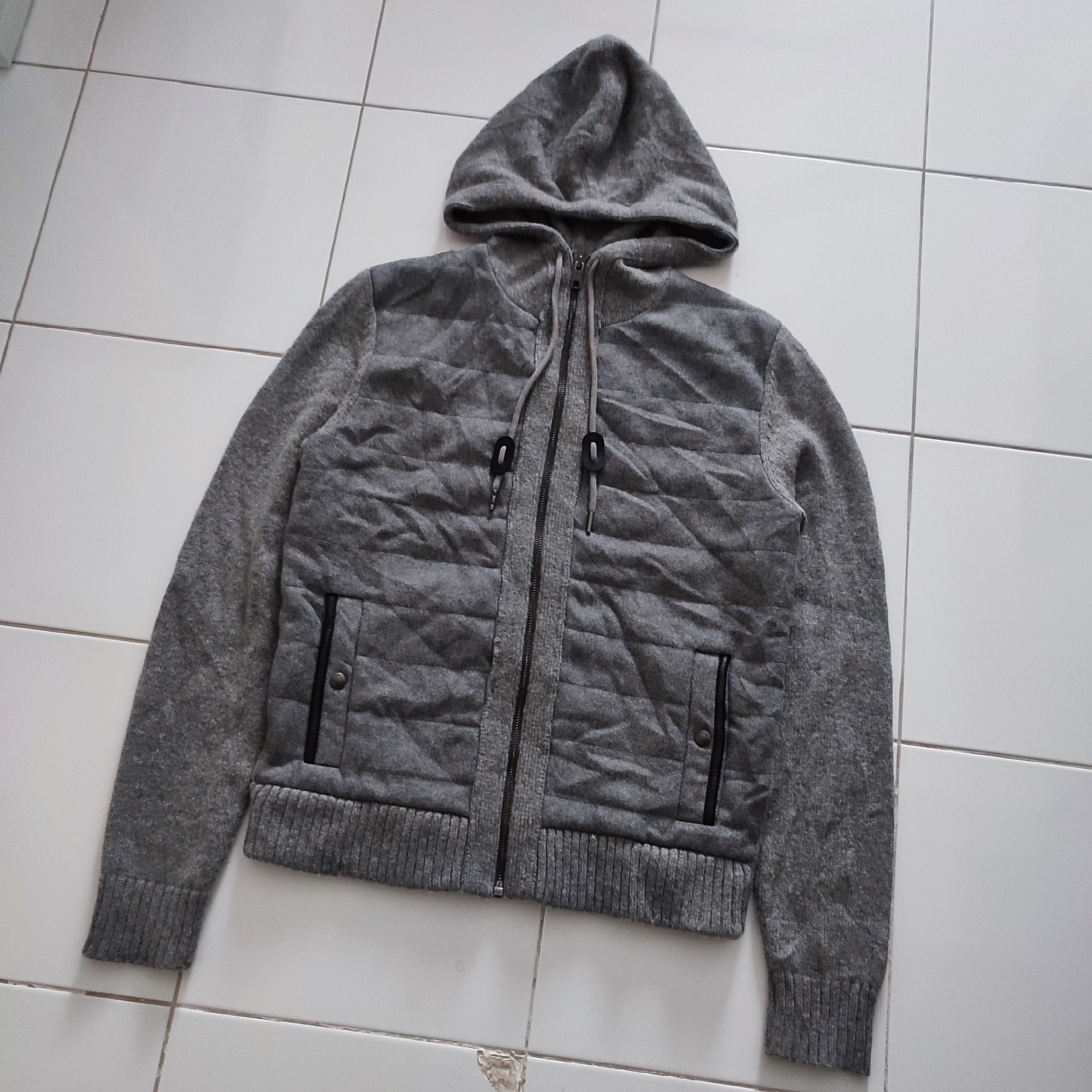 Coach × Designer 🔥STEALS🔥Rare Coach New York Insulated Knitwear Jacket Size US XS / EU 42 / 0 - 4 Thumbnail